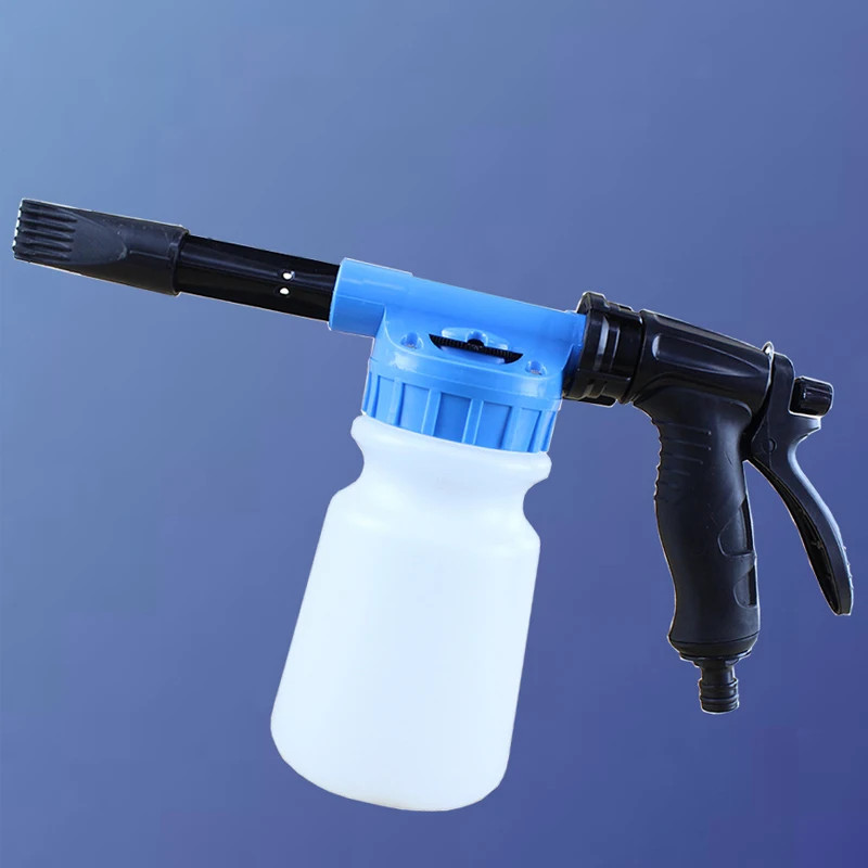 1L Car Washer Water Gun Adjustable Foam Nozzle Spraying Removable Jet Pressure C