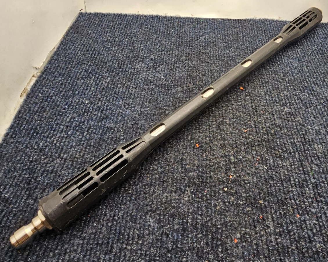 16″ Pressure Washer Turbo Lance – Heavy Duty – Black