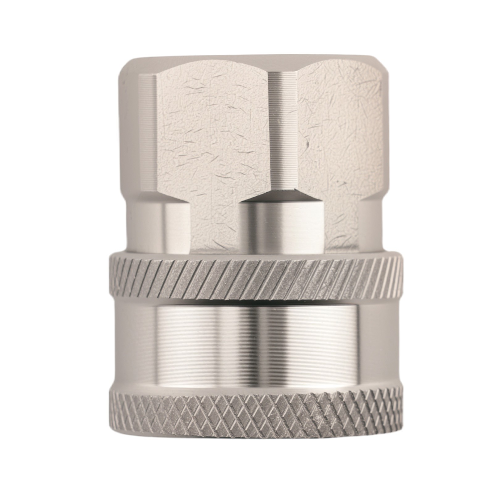 3/8″ NPT Pressure Washer Coupler Quick Connect Adapter Steel Fitting 4 Pcs