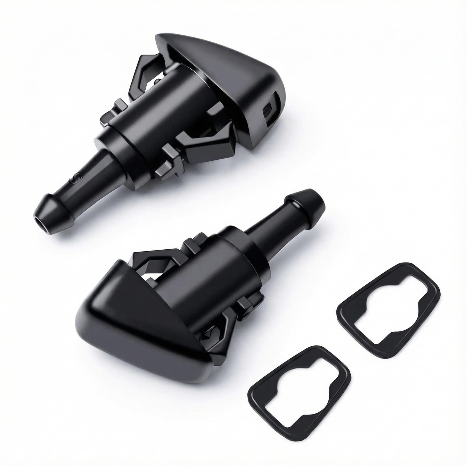 2-Pack Windshield Washer Nozzles Kit for Dodge Charger 2006-2010, Journey 200…