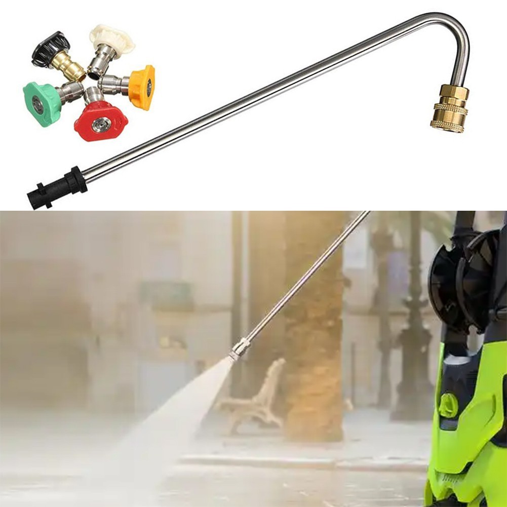 High Pressure Cleaner Pole Multi-purpose Cleaning Sturdy Metal Construction