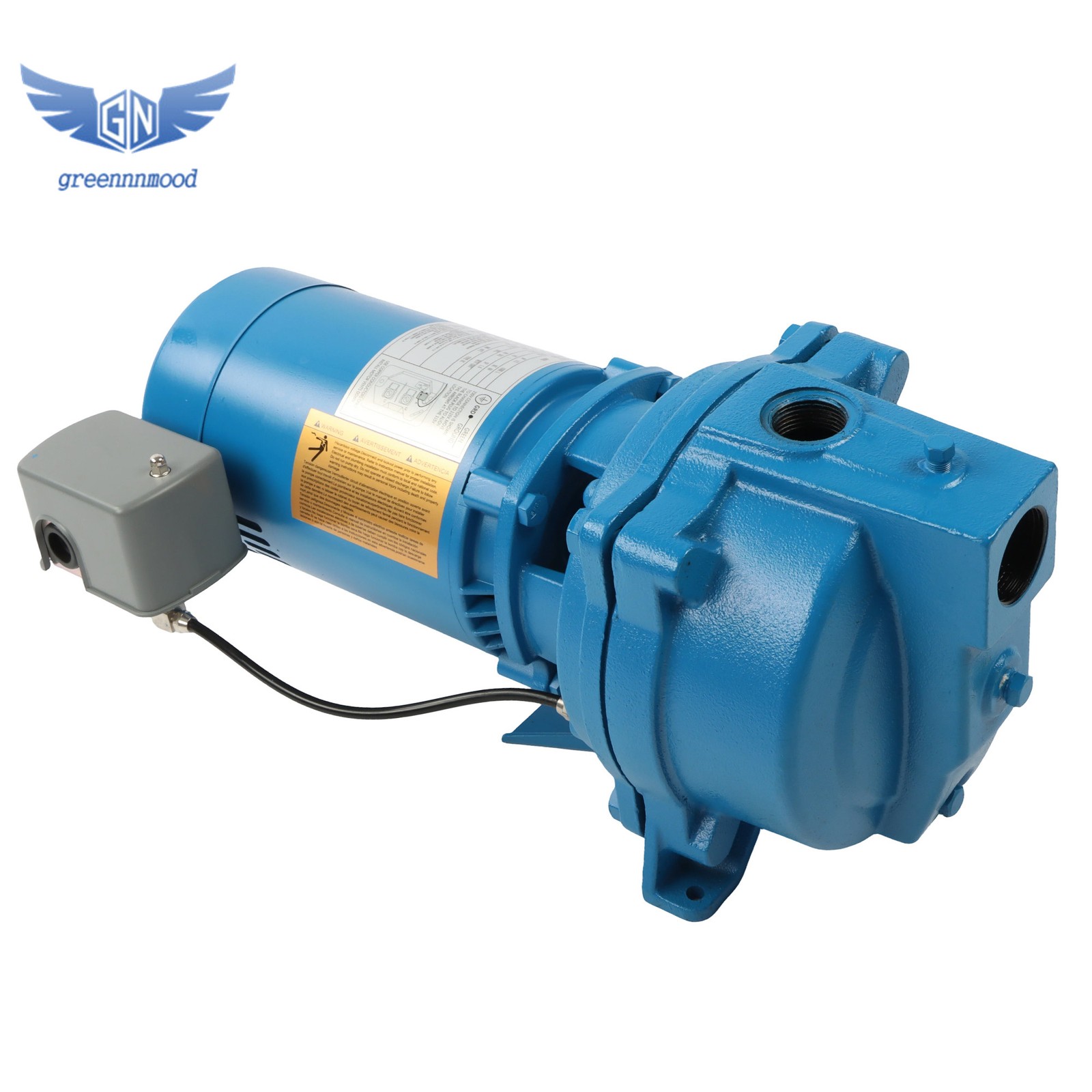 1/2 HP, Dual Voltage (115/230 Volts) J5S Shallow Well Jet Pump Single Phase