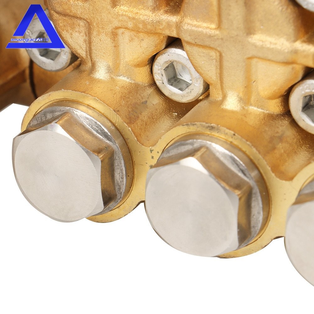 1″ Shaft Pressure Washer Pump Horizontal 4GPM 3000PSI /4000PSI /4400PSI