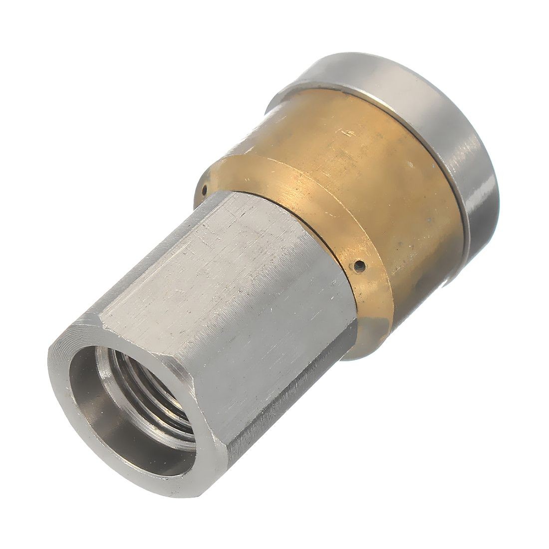 Steel Pressure Washer Sewer Cleaning Pipe Jetter Rotary Nozzle 3 1/8 inch7645