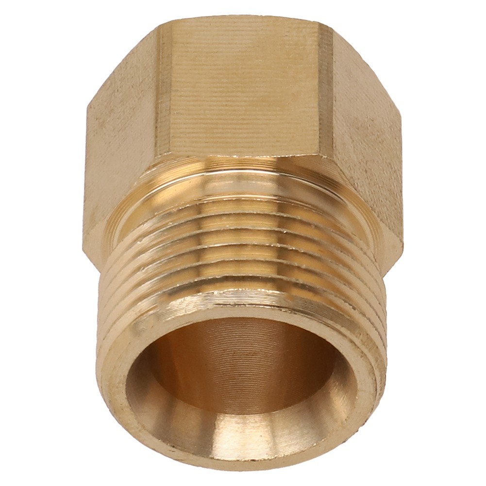 Brass For Pressure Washer Connector with G 3/8 Female Threading M22For X1 5