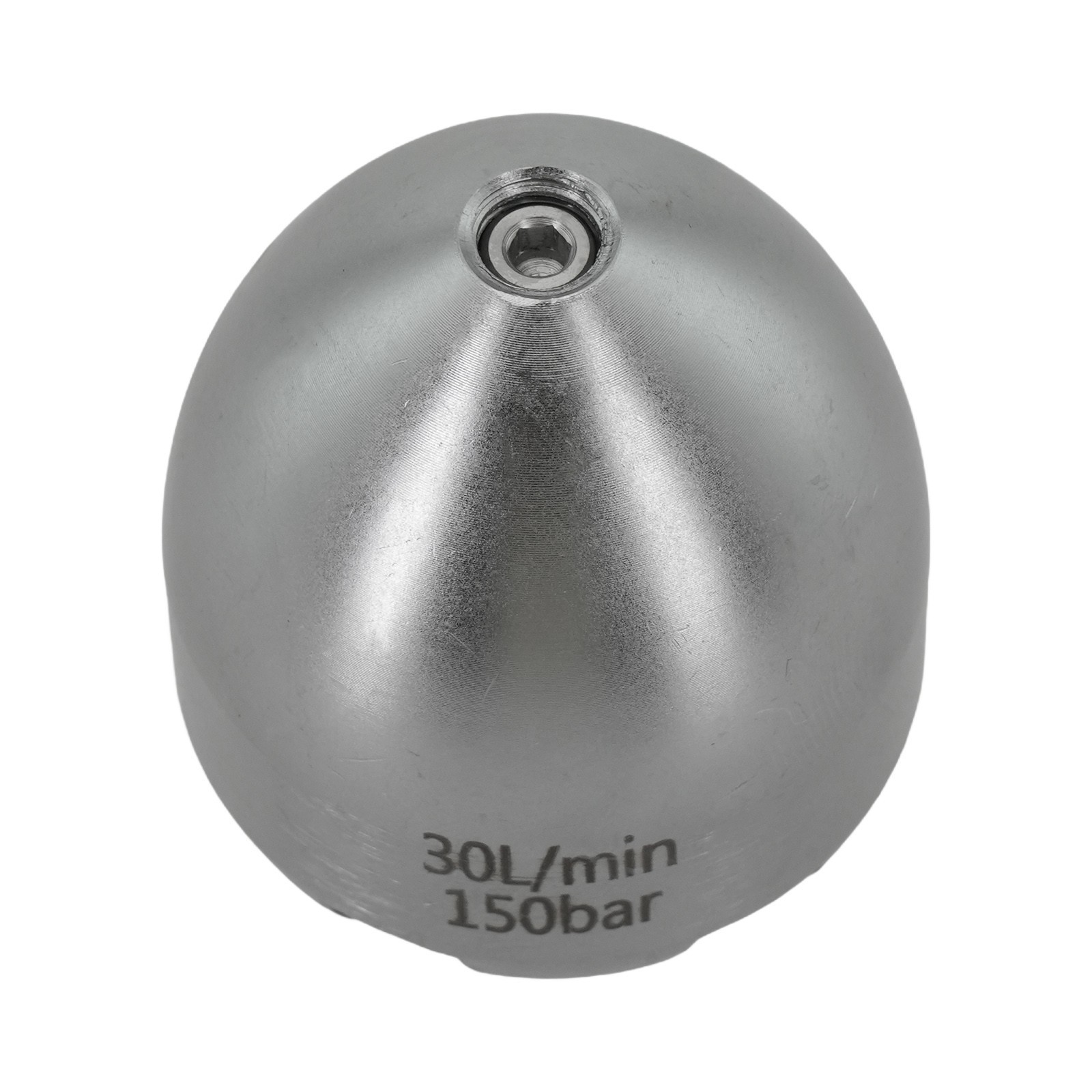 304060L High Pressure Nozzle for Cleaning Sewers with 360 Degree Rotation