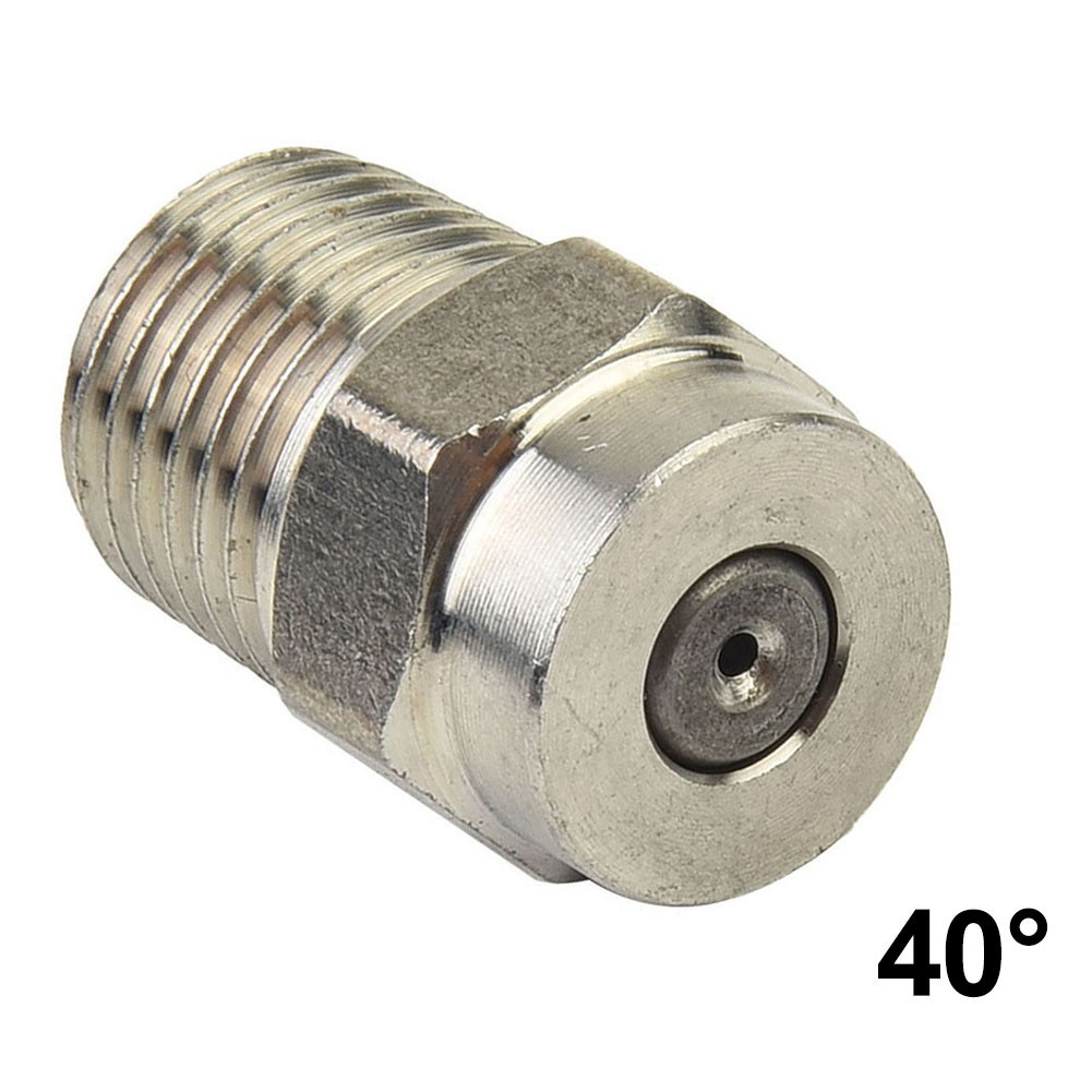 Nozzles Thread Type 1/4 Inch Male NPT 4000 PSI Hardened Insert Brand New
