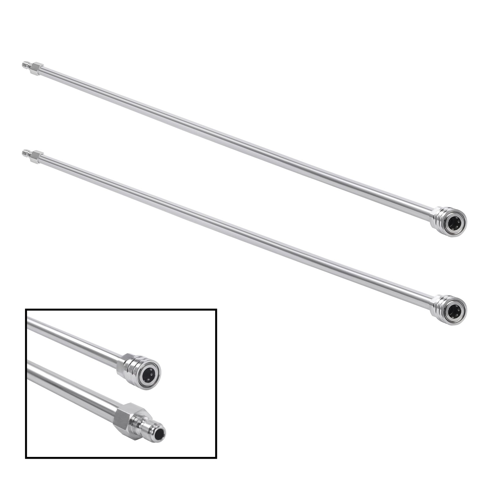 120 Inch Pressure Washer Wand – Power Washer Extension Wand – Universal Spray…