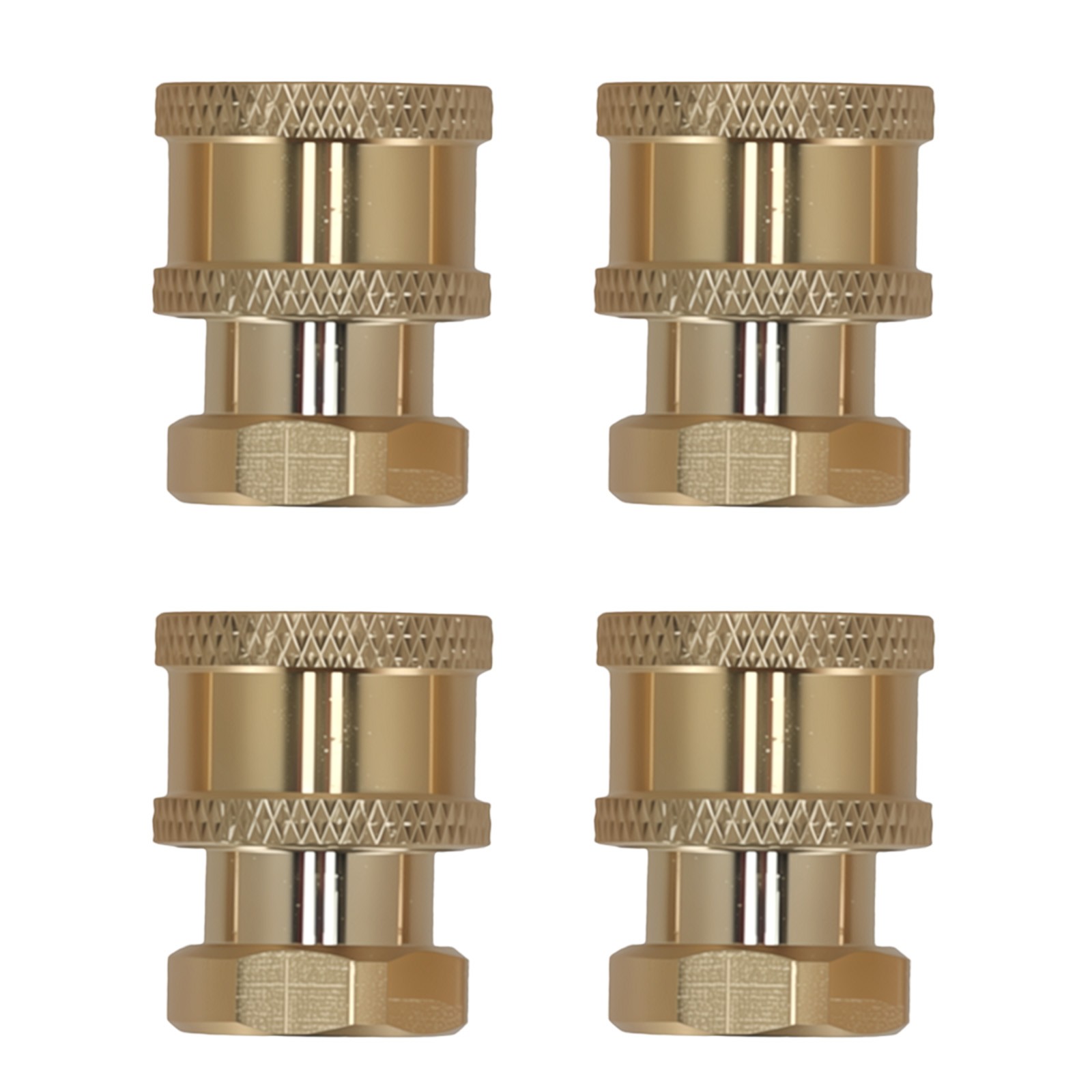 1/4″ Female NPT Brass Adapter for Pressure Washer Gun Wand Nozzle Connection