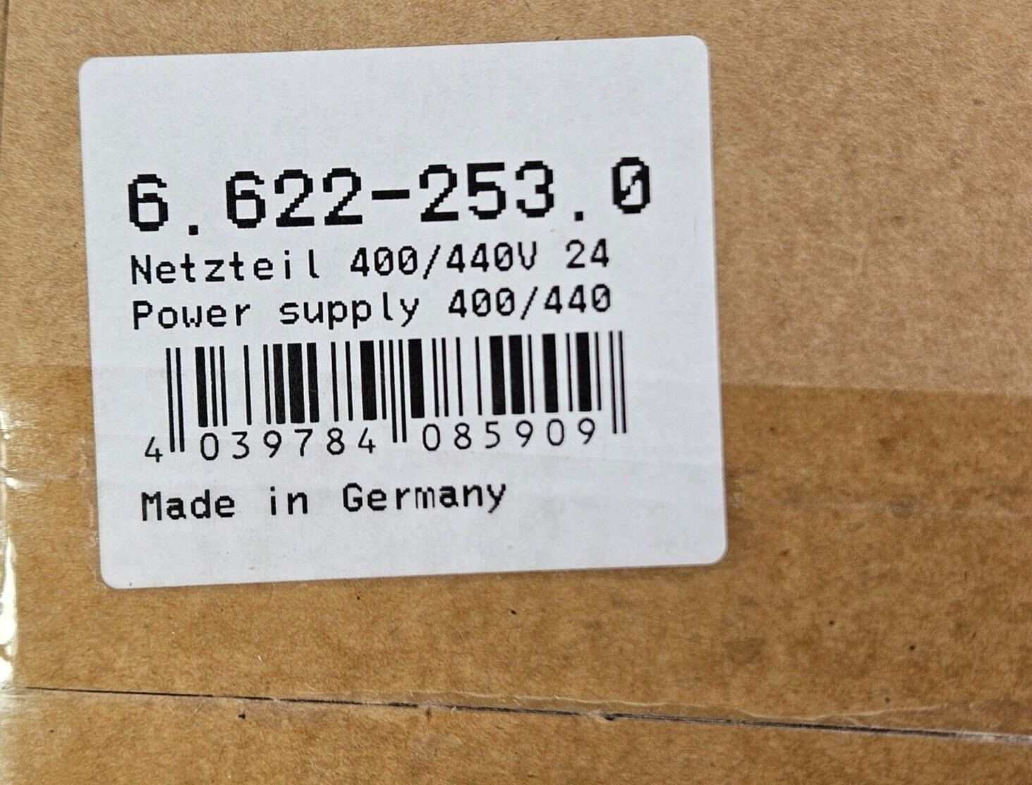 Karcher 6.622-253.0 Power Supply 24V DC 440V Roller Fischer Transformer