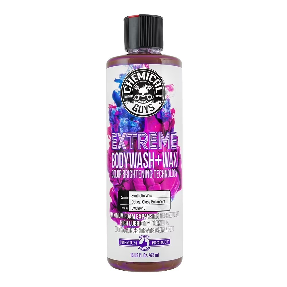 Chemical Guys Extreme Body Car Wash and Wax with Color Brightening 16oz