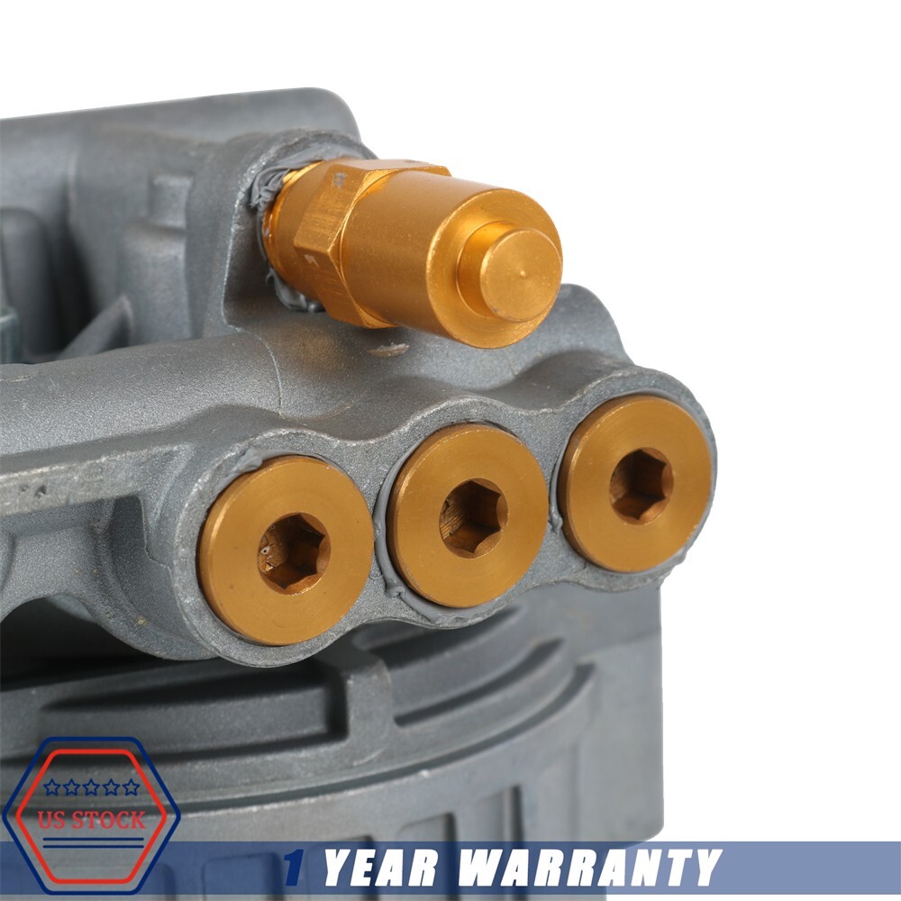 3300 PSI,2.4 GPM Pressure Washer Pump Kit NEW Fit For Axial Cam 90028
