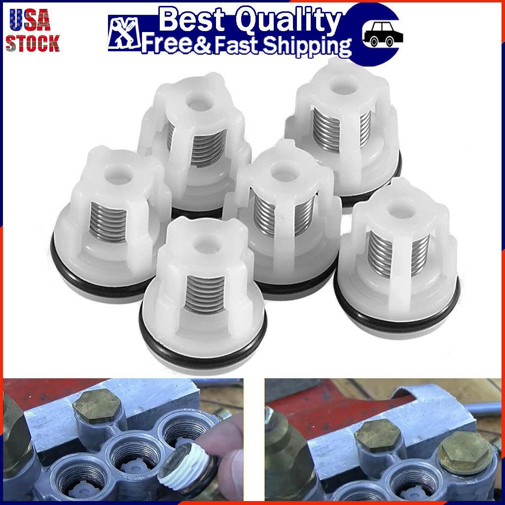 AR2233 Pressure Washer Pump Check Valve Kit for AR Annovi Reverberi RMW Series