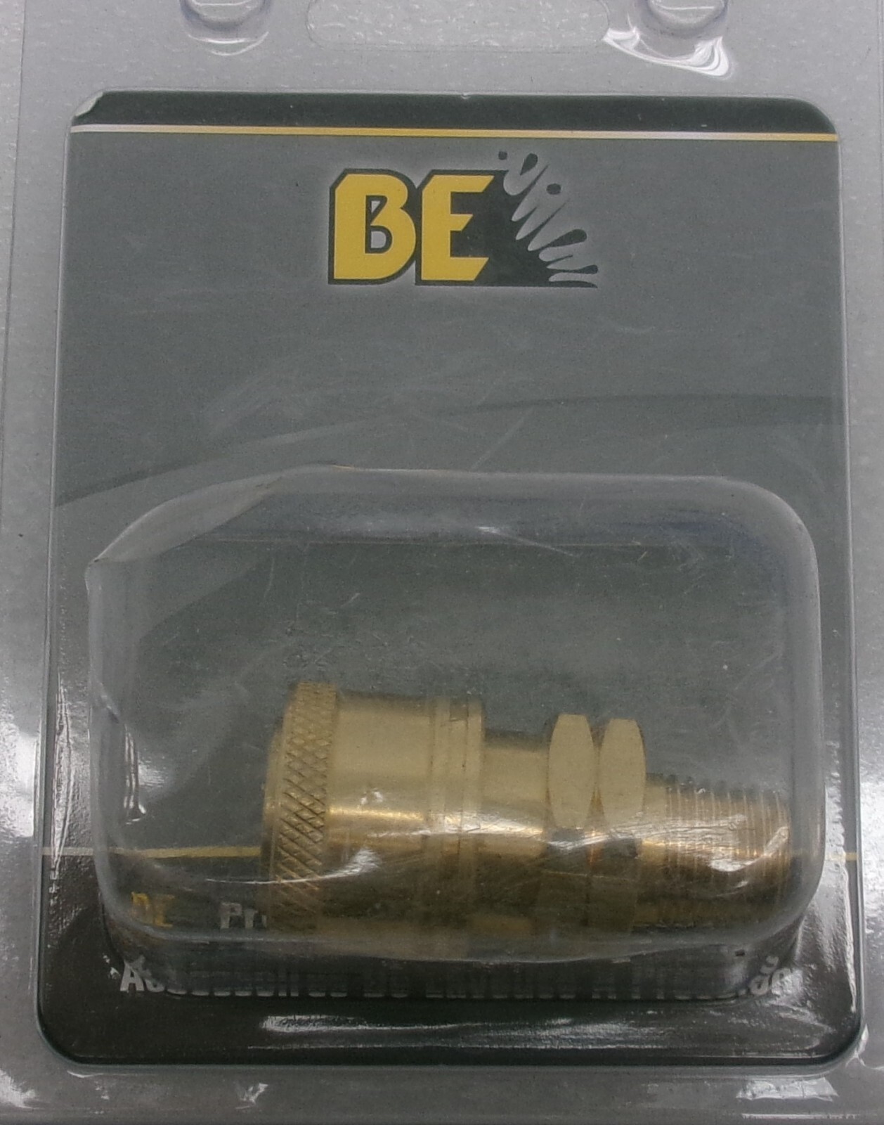 BE Pressure Washer Accessories 85.300.107BEP Coupler 1/4″ Q/D Male NPT #685U