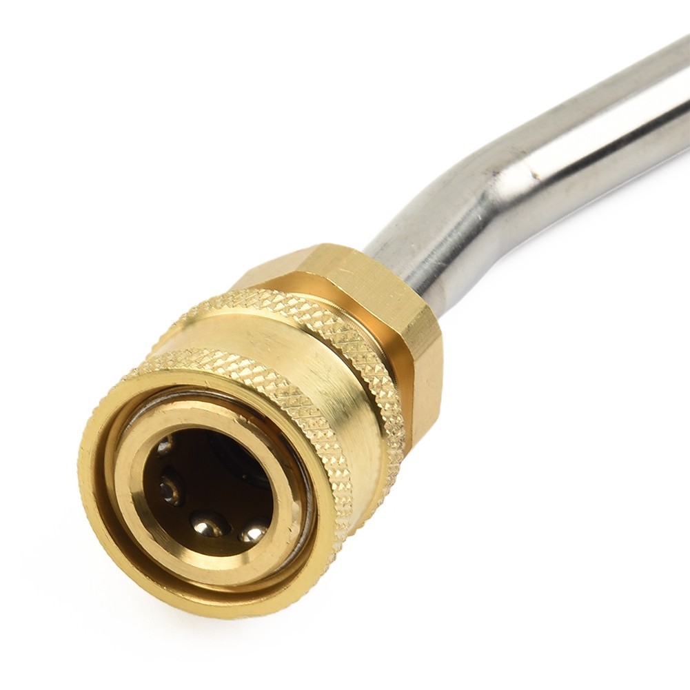 High Pressure Washer Extension Wand Turbo Nozzle 1/4 Quick Connect Spray Nozzle