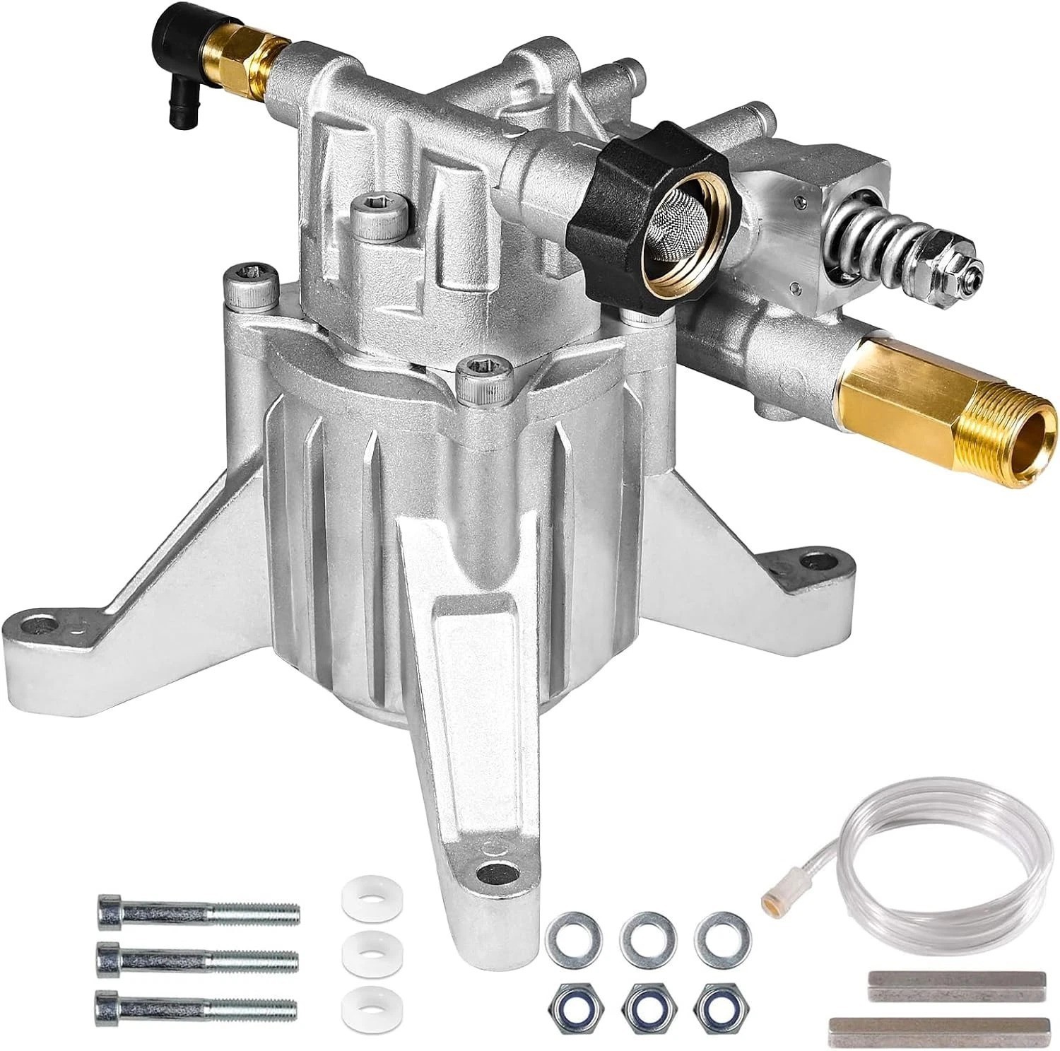 Adjustable Unloader Vertical Pressure Washer Pump – 3000 PSI Performance Upgrade