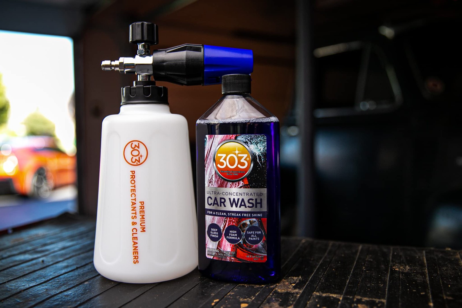 303 Products Foam Cannon for Pressure Washer, Heavy Duty Foam Gun with Anti-C…