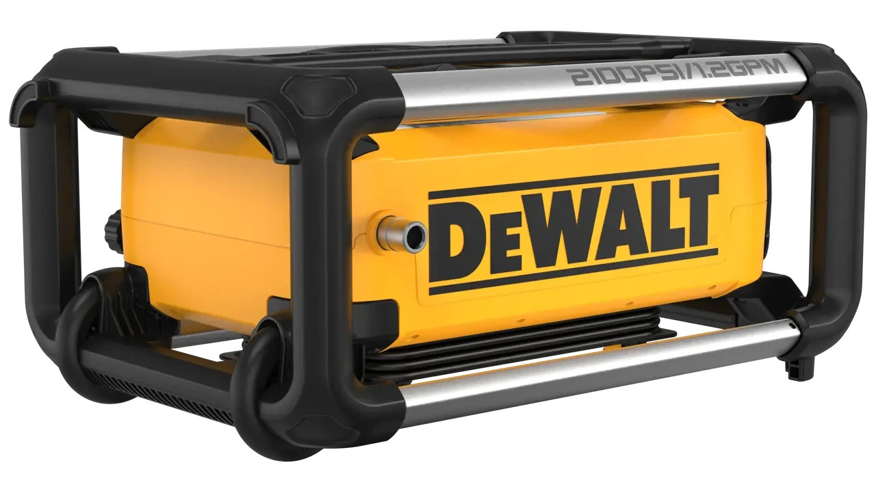 DEWALT 2100 PSI 1.2 Gpm Electric Jobsite Pressure Washer