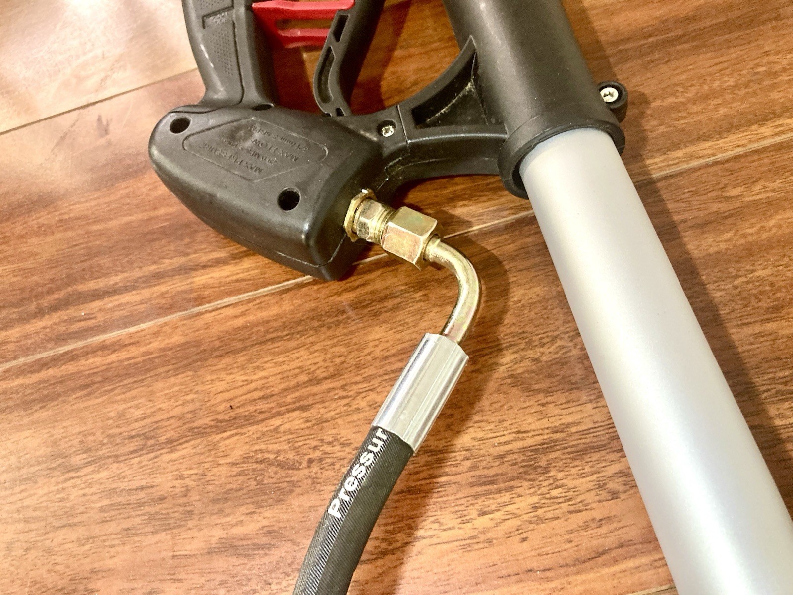 9 Feet (extended) Pressure Washer 2 Extension Wand. Max Pressure 29 MP a-4200pi