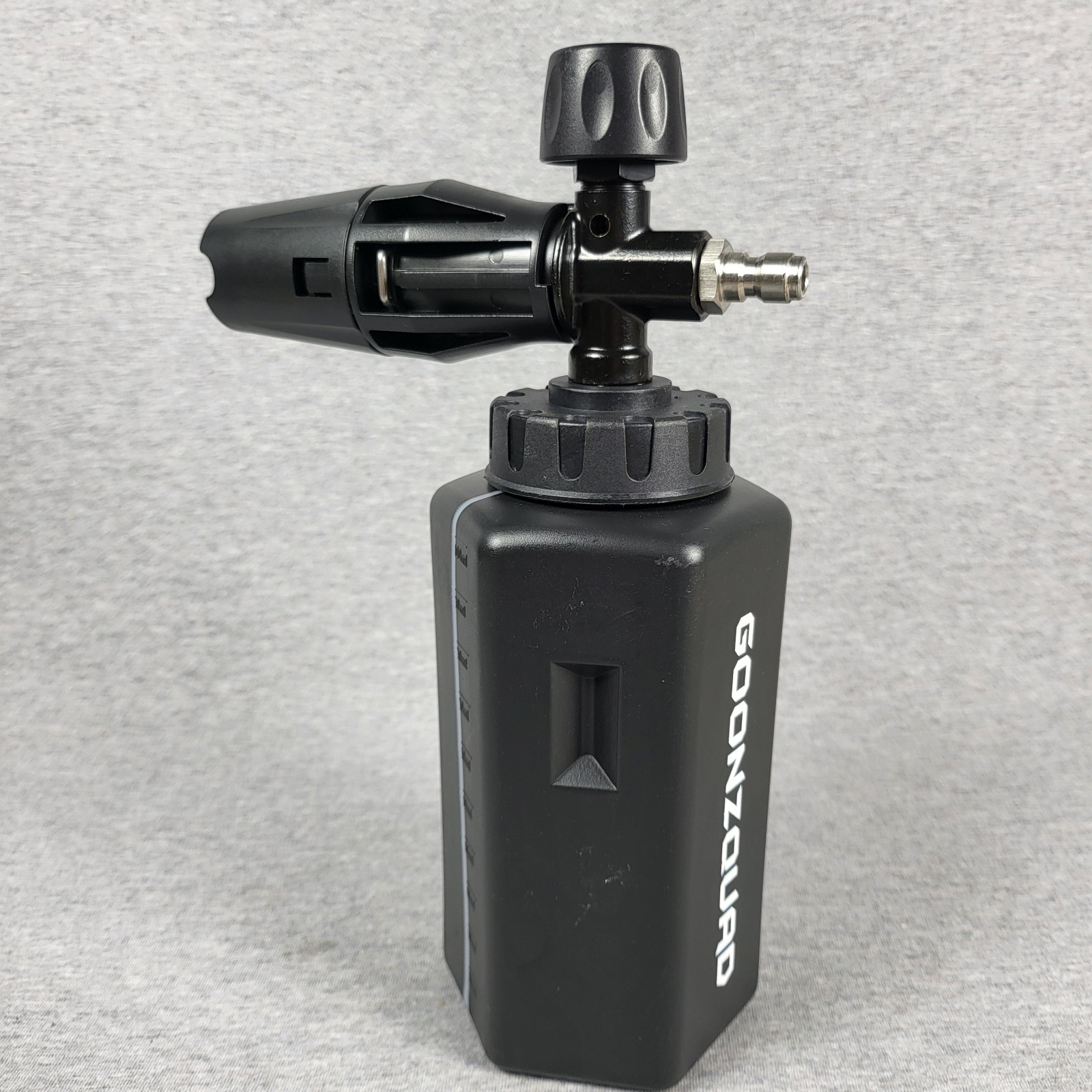GOONZQUAD Foam Cannon with 1/4″ Quick Connector Adapter Car / Home Pressure Wash