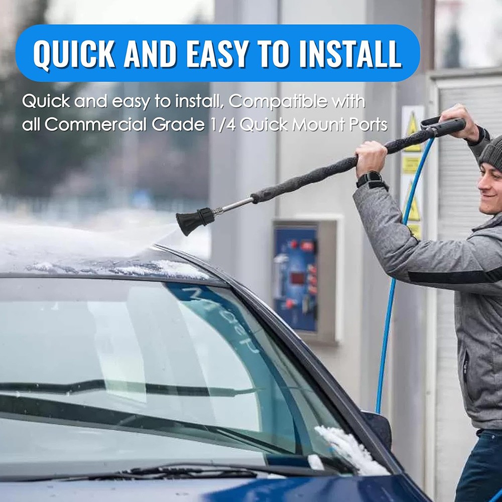 Wide-Angle Durable Easy-To-Install Efficient 40° 4.0 Orifice Washer Nozzle Guard