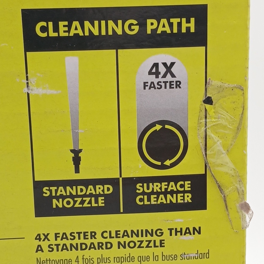 RYOBI (RY31012) 12 inch 2,300 PSI Electric Pressure Washers Surface Cleaner New!