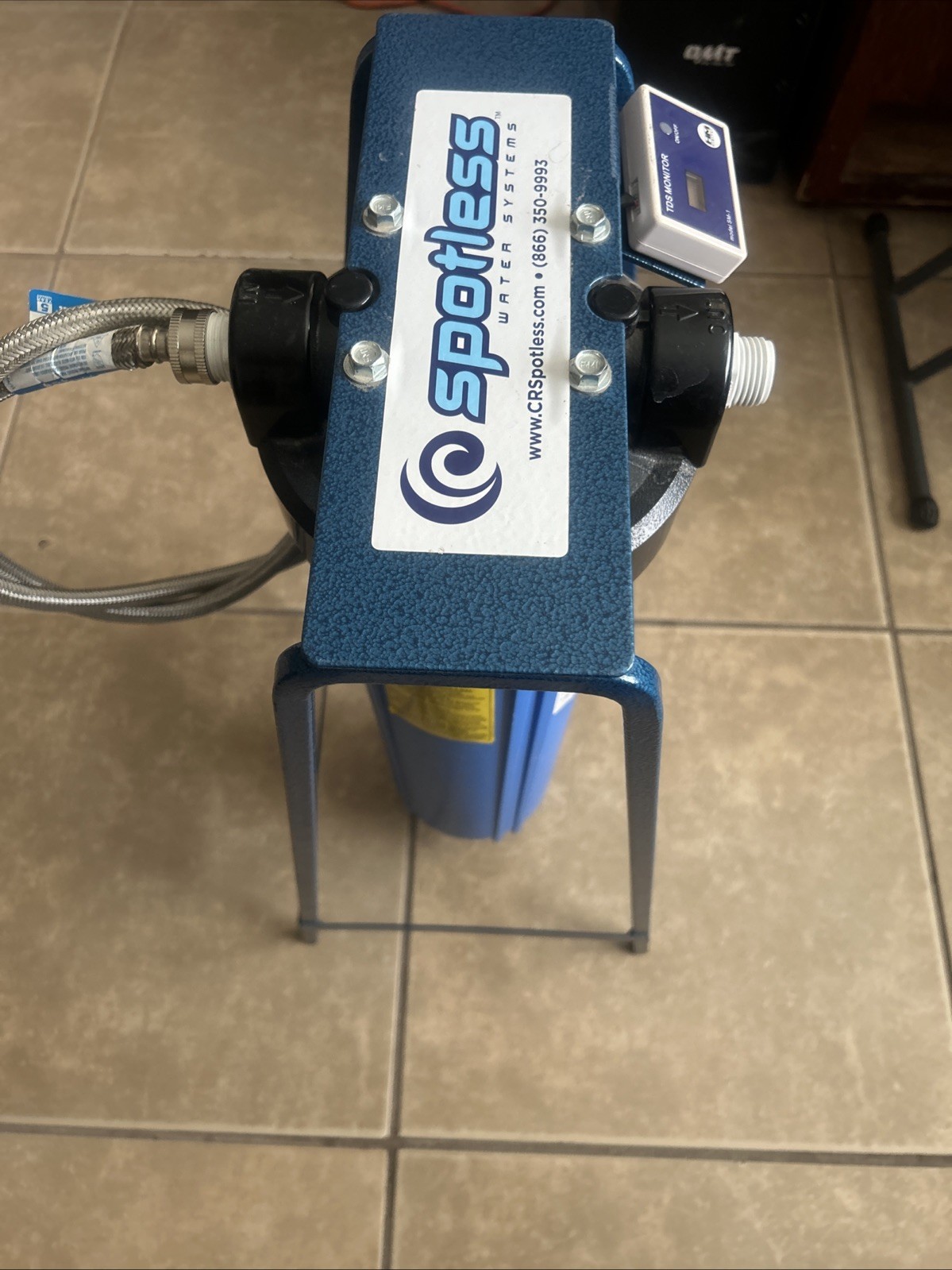 DI-120 Simplest RV & Car Wash System, Spotless Rinse Works for All Vehicles, Mot