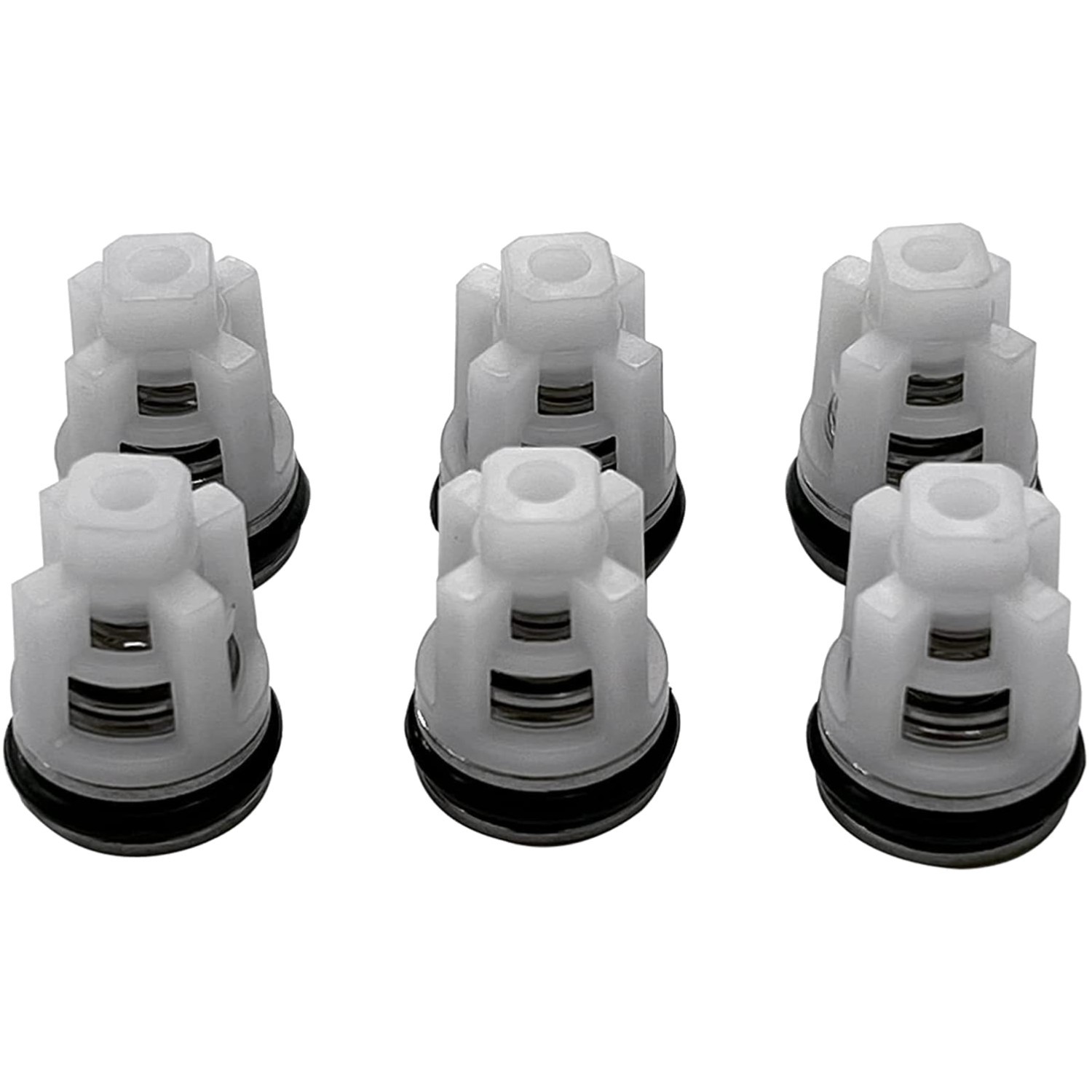 Cleaning 7104223 Replacement Valve Kit for Pressure Washer Pumps – 6 Pieces