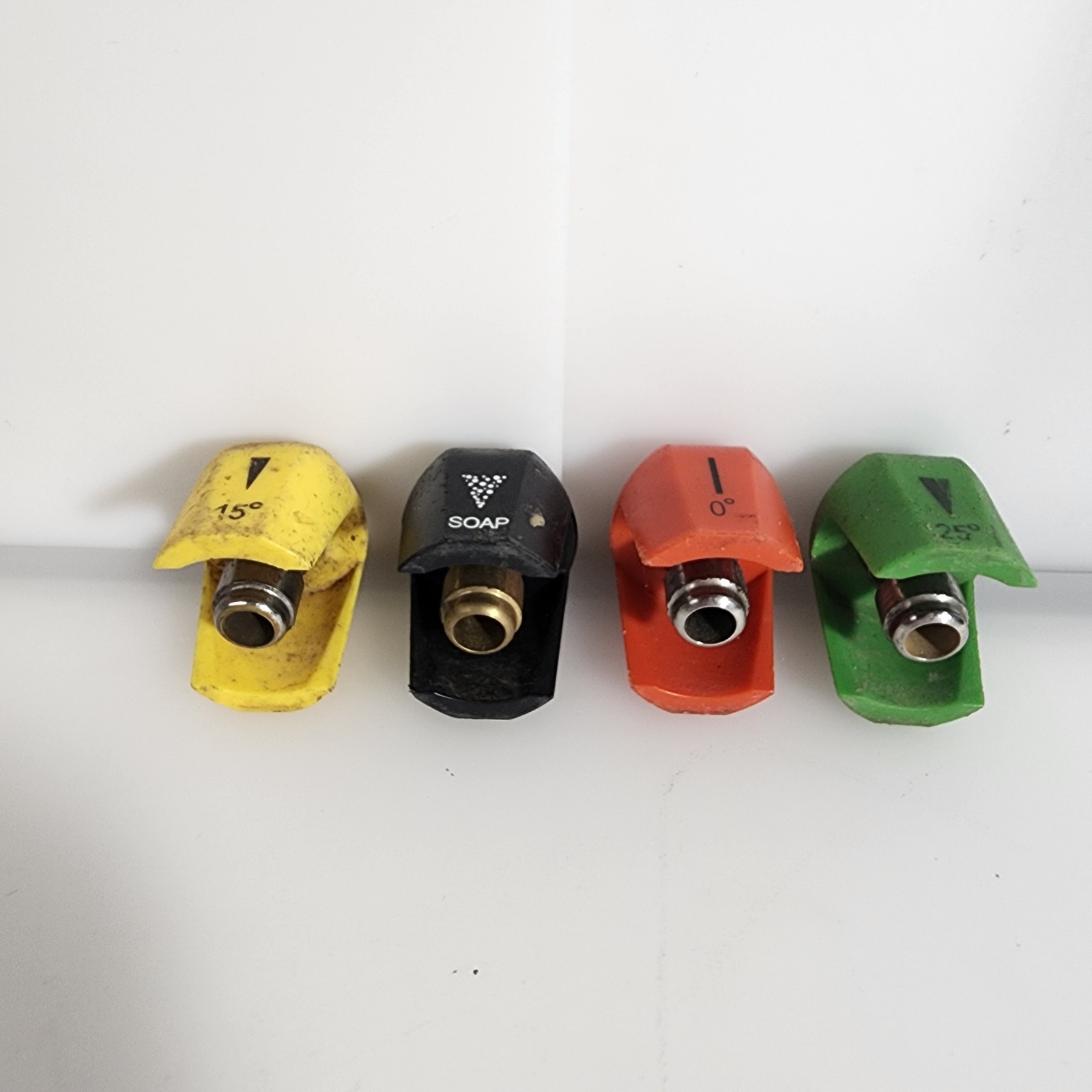 Quick Connect Spray Tips for Sun Joe SPX Pressure Washer Nozzle Set 4 Oem Part