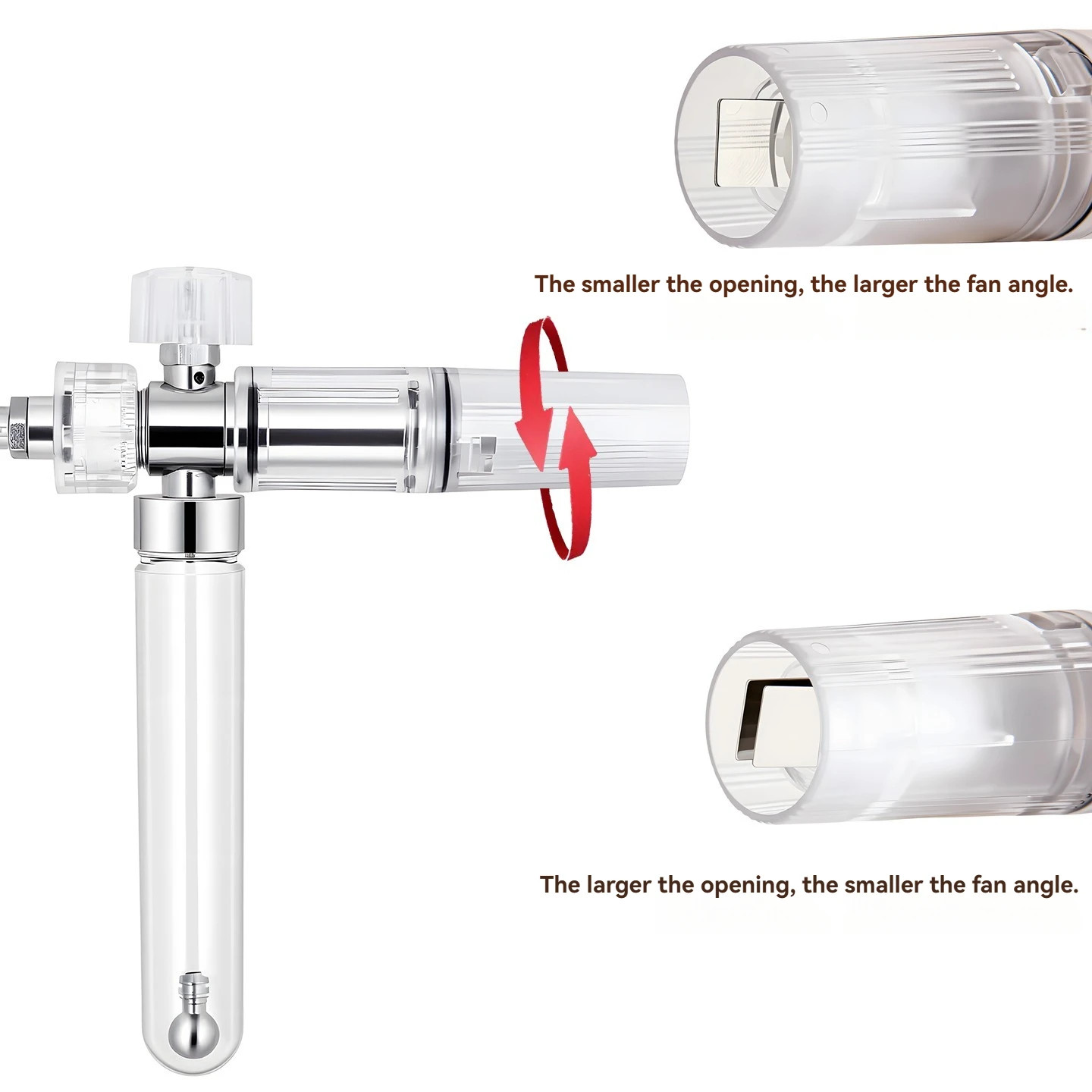35Ml High Power Foam Spray Pot with 1/4” Quick Connector Adjustable Nozzle for