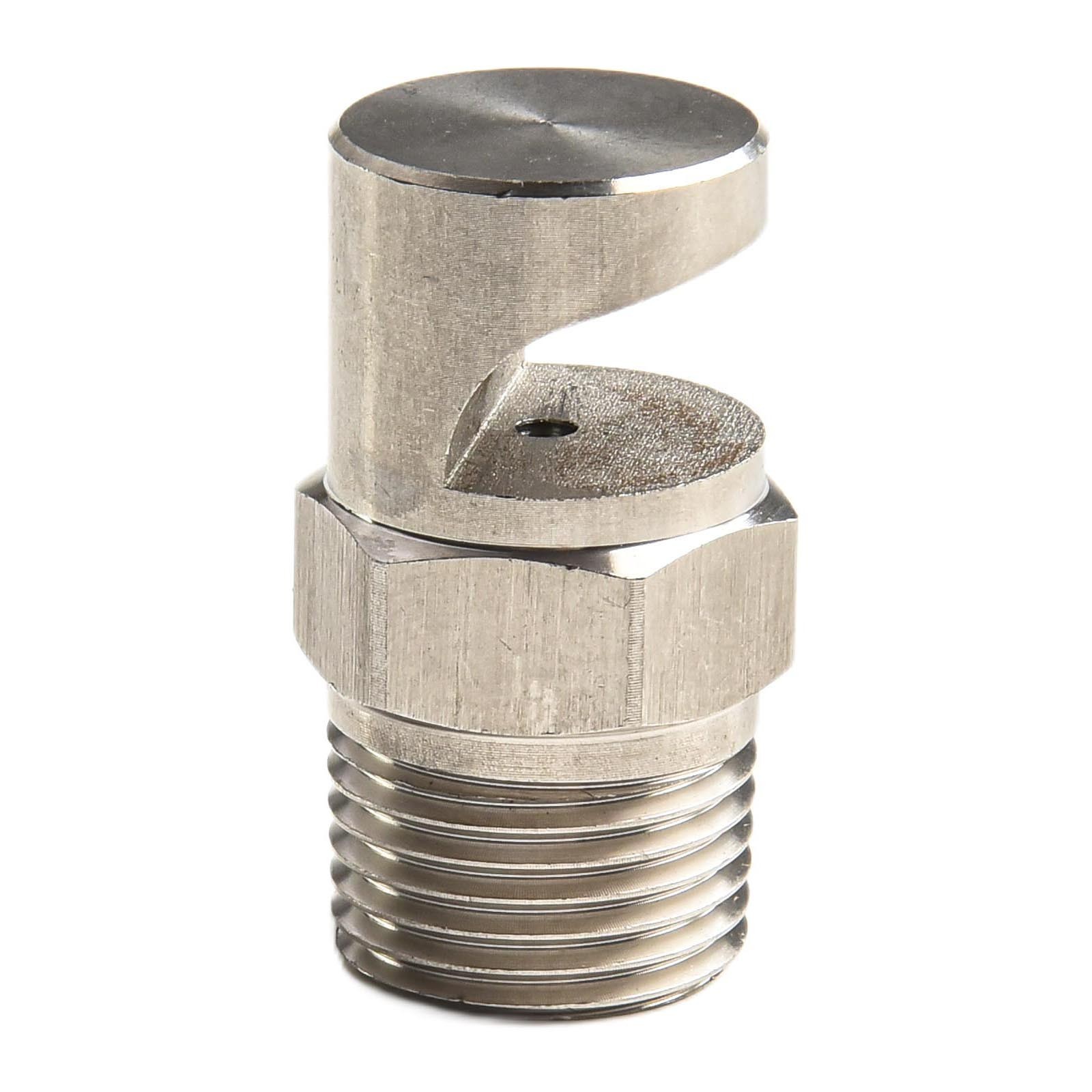 Wide Coverage Stainless Steel Deflector Sprayer with Adjustable Spray Angle