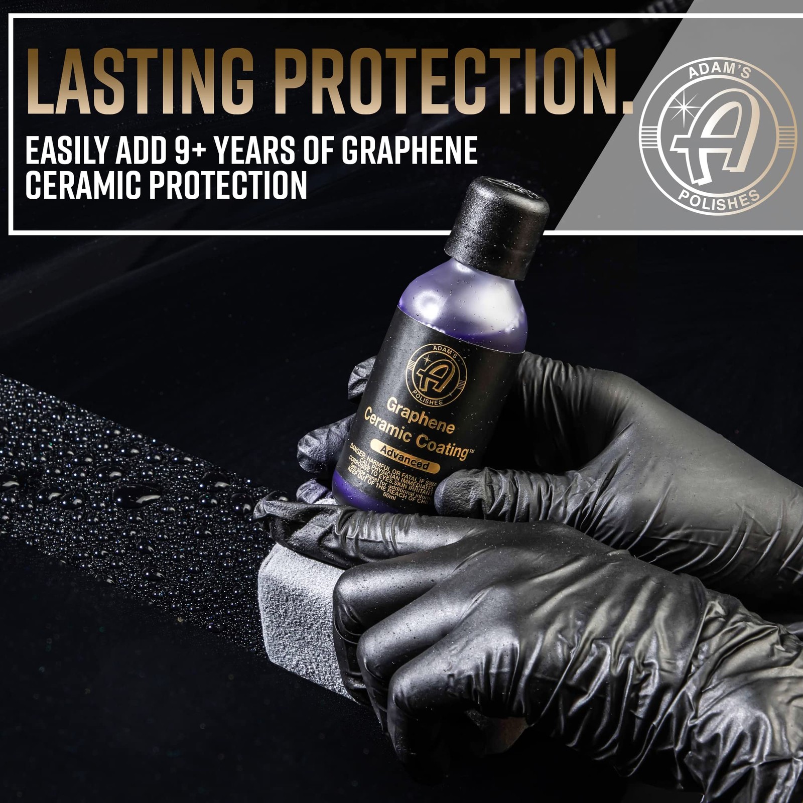 Advanced Graphene Ceramic Coating – 10H, 9+ Years Protection | Auto Detaili