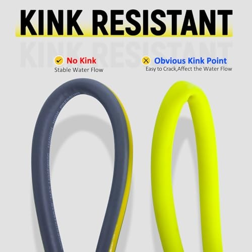 Flexible Pressure Washer Hose 1/4” Kink Resistant 3600 PSI Power Washer 50FT