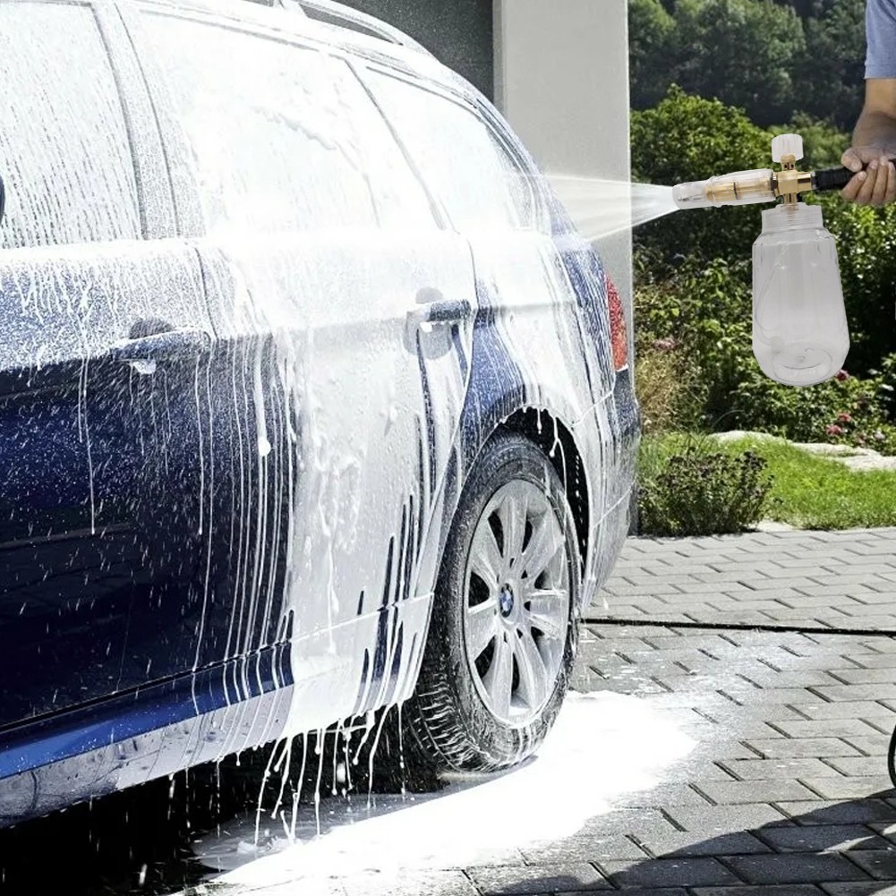 Car Soap Foam Pump Sprayer with Quick Connector for Car Washing and Cleaning