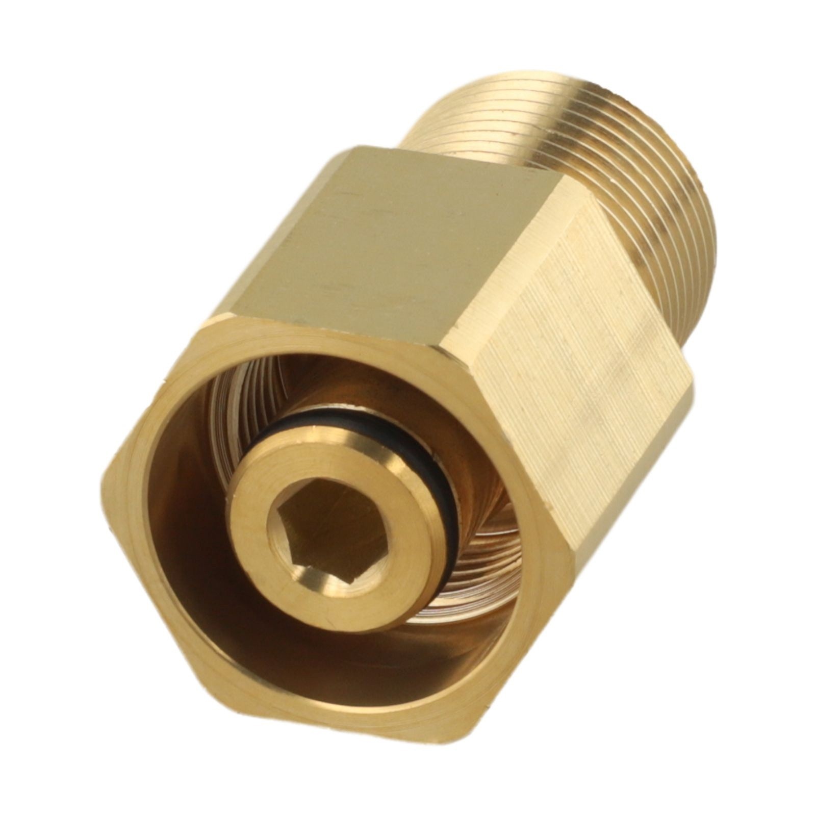 Quick Connect Adapter Outdoor Cleaning Seamless Connection Compact Design