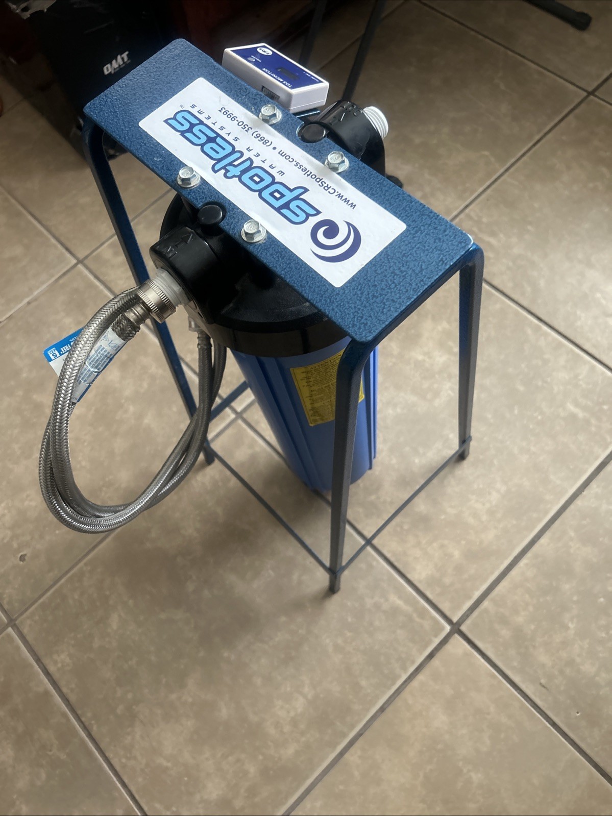DI-120 Simplest RV & Car Wash System, Spotless Rinse Works for All Vehicles, Mot