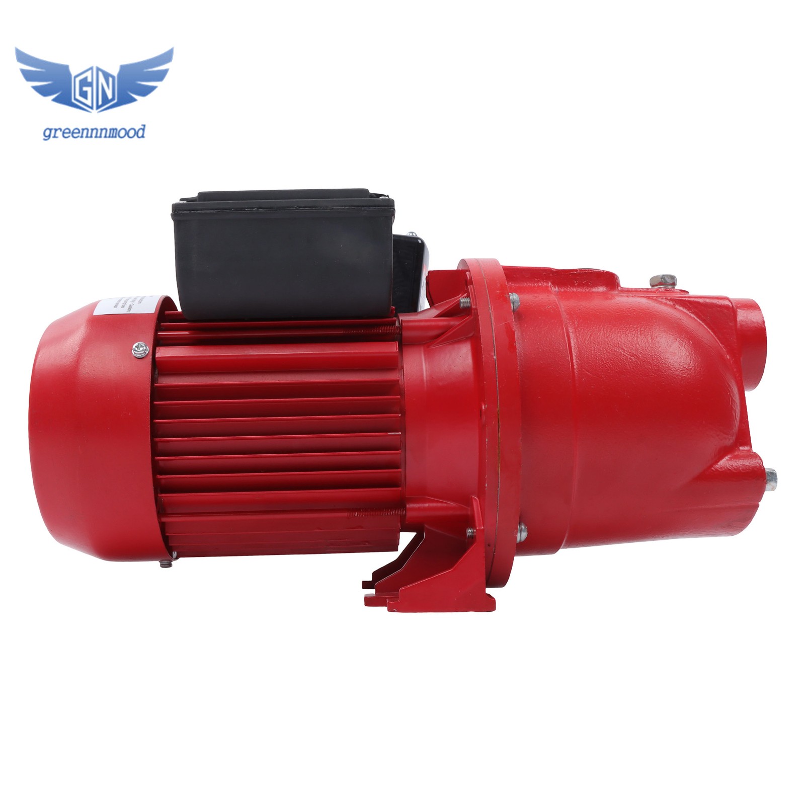 3/4 HP, 13 GPM Dual Voltage (115/230 Volts) Shallow Well Jet Pump, Red 97080701