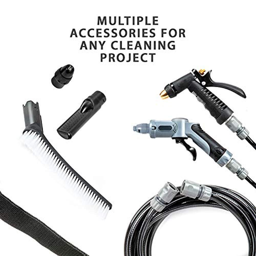 Ivation Multipurpose Portable Spray Washer w/Water Tank