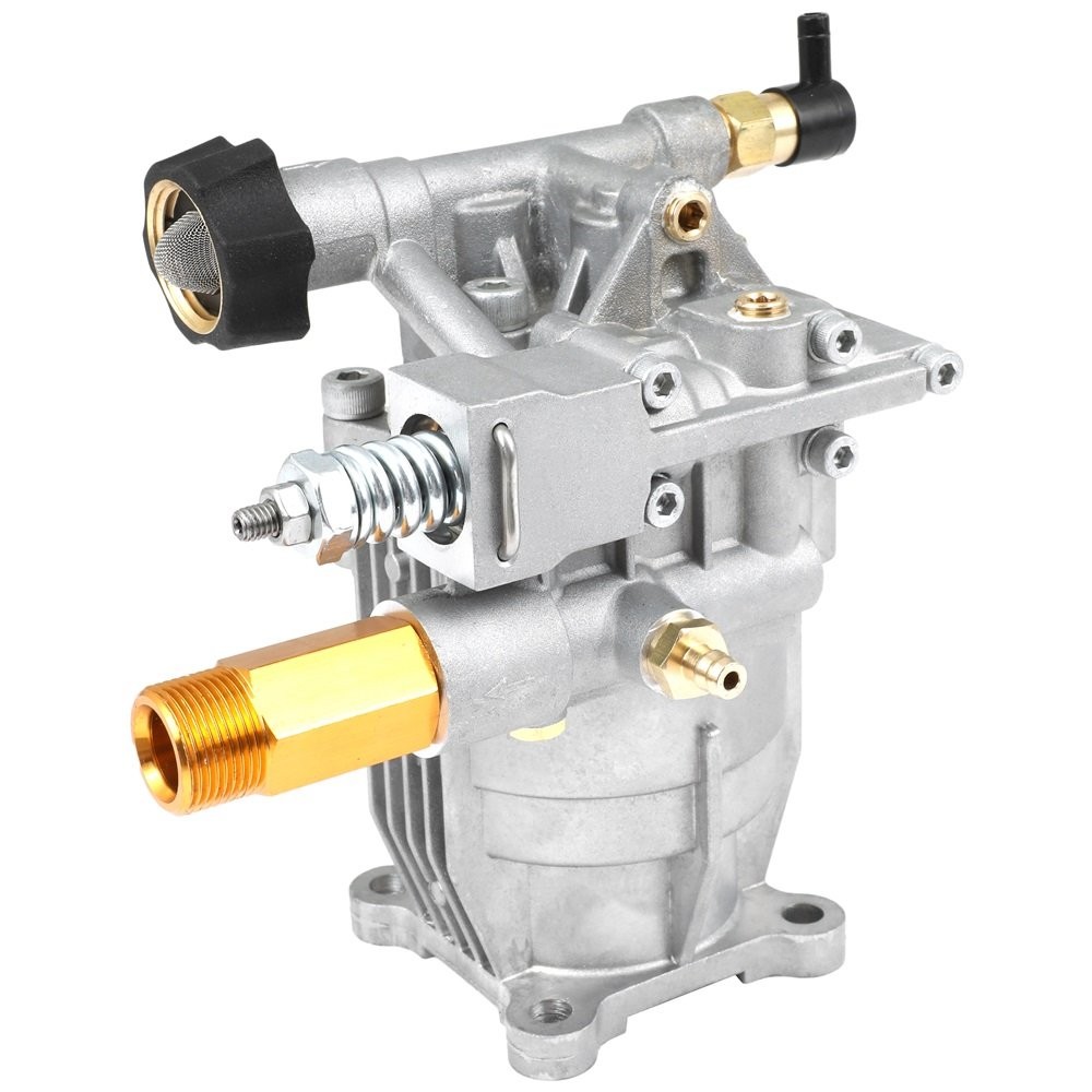 ?Washer Pump Axial Pump-Horizontal Aluminum Pump Head 20psi-3000psi 2.4gpm 3/4″