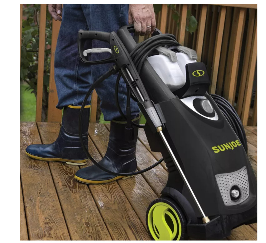 Sun Joe 2,030 PSI 1.2 GPM Electric Cold Water Pressure Washer with 13A Motor