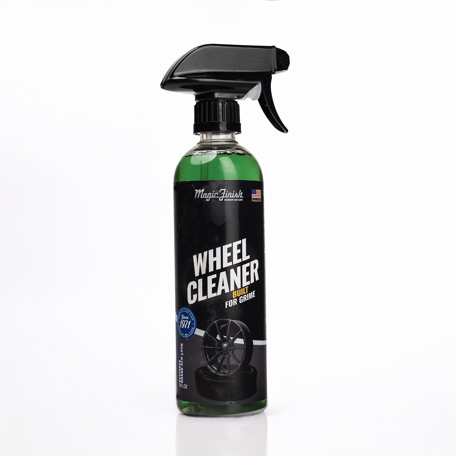 Magic Finish Wheel Cleaner (16 fl oz) – Premium Wheel Cleaner Spray for Brake Du