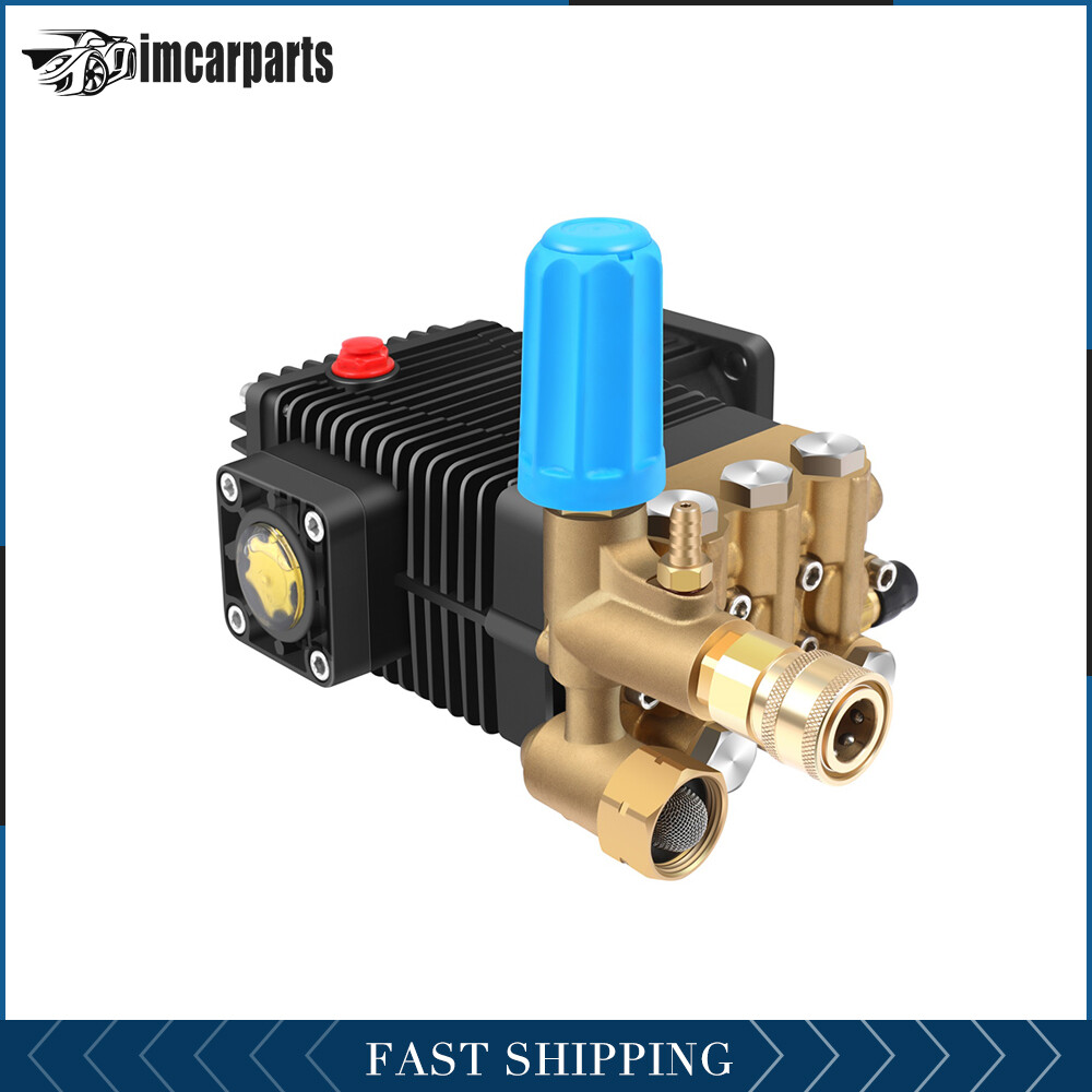 2200psi-3000psi 3/4″ New PRESSURE WASHER PUMP for 5.5hp/6.5hp/7hp engine 2.5GPM