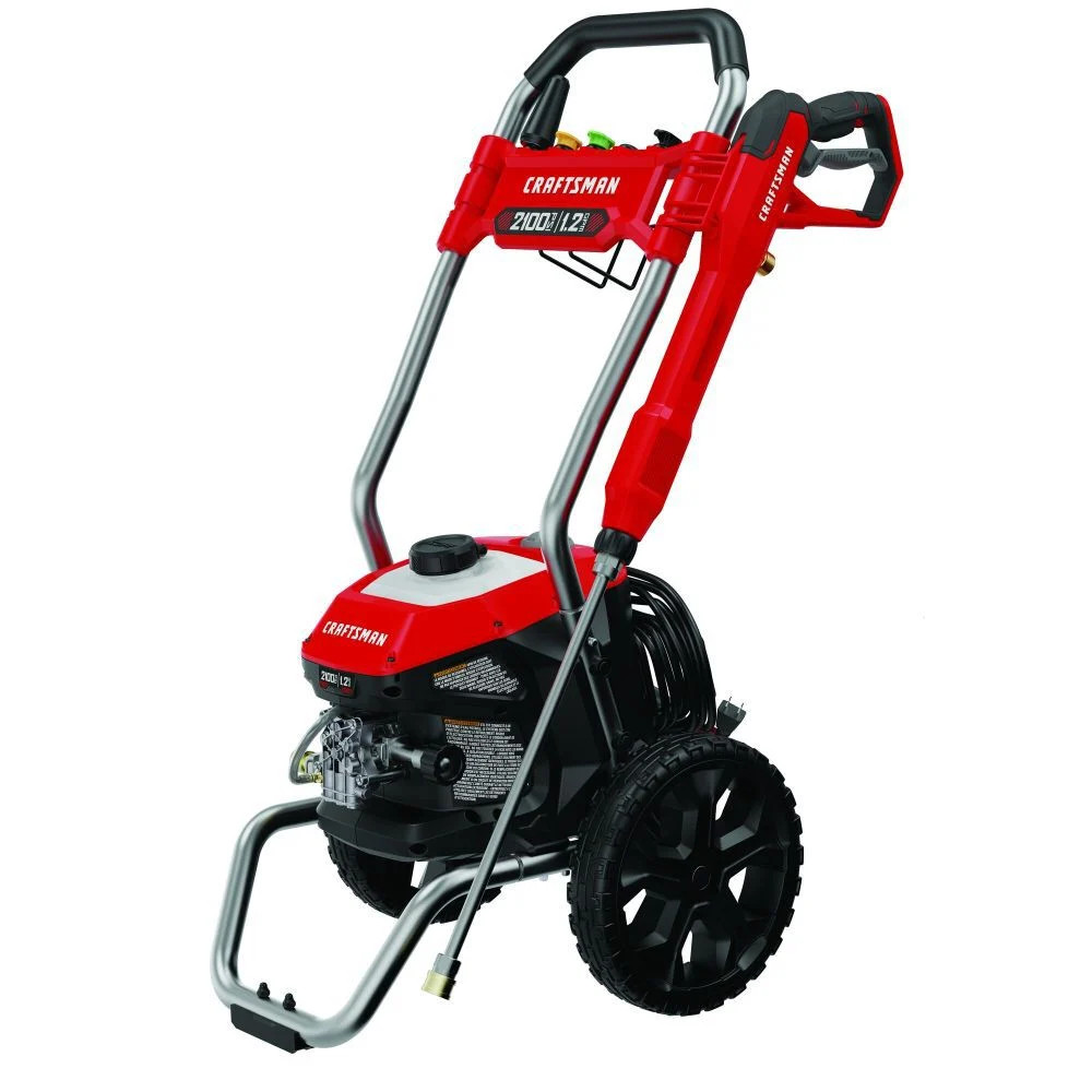 Craftsman 2100 Psi 1.2 Gpm Electric Cold Water Pressure Washer With 5 Spray