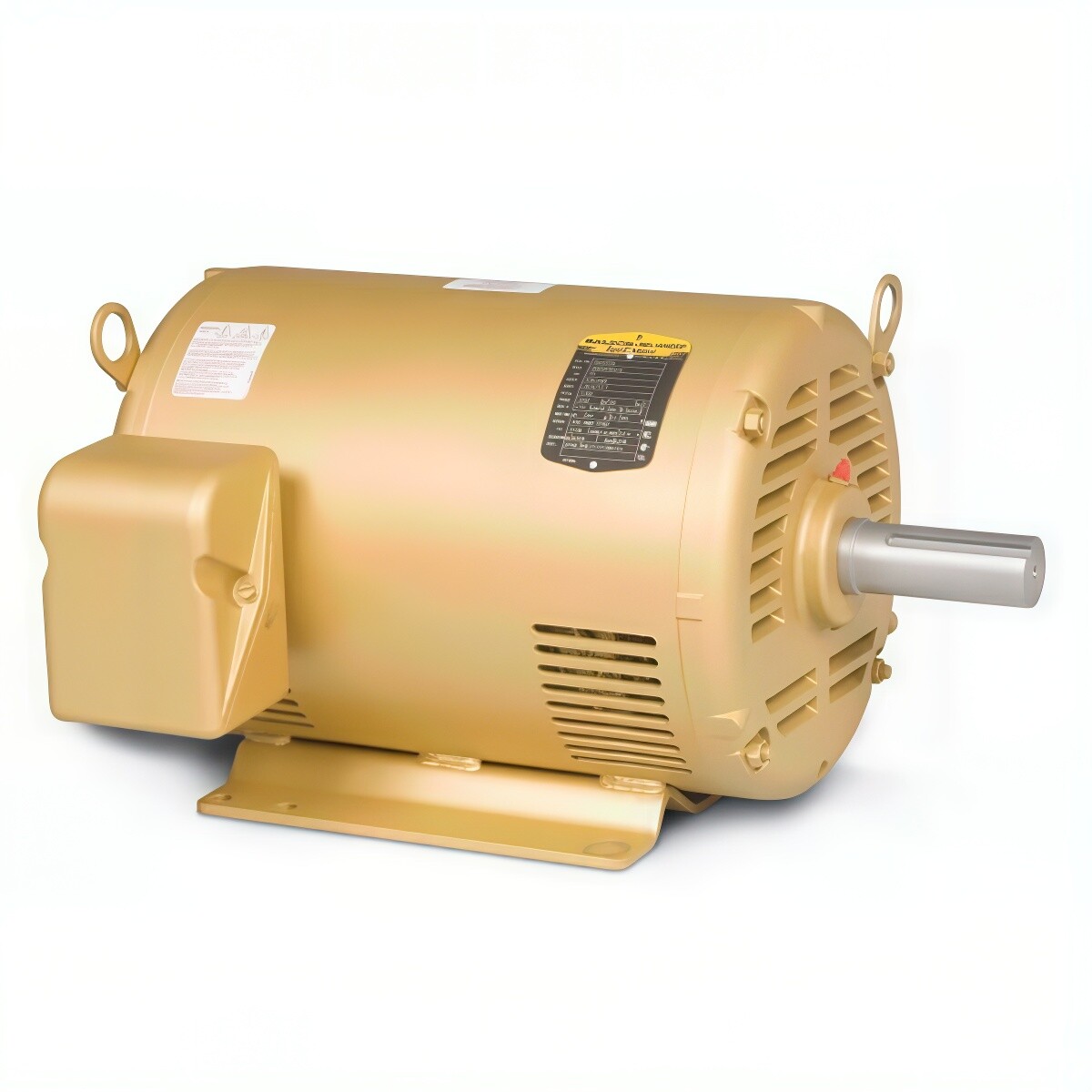 Baldor Motor 5.0 HP, 230/460V 3 PH, 1725 RPM, 184T Frame