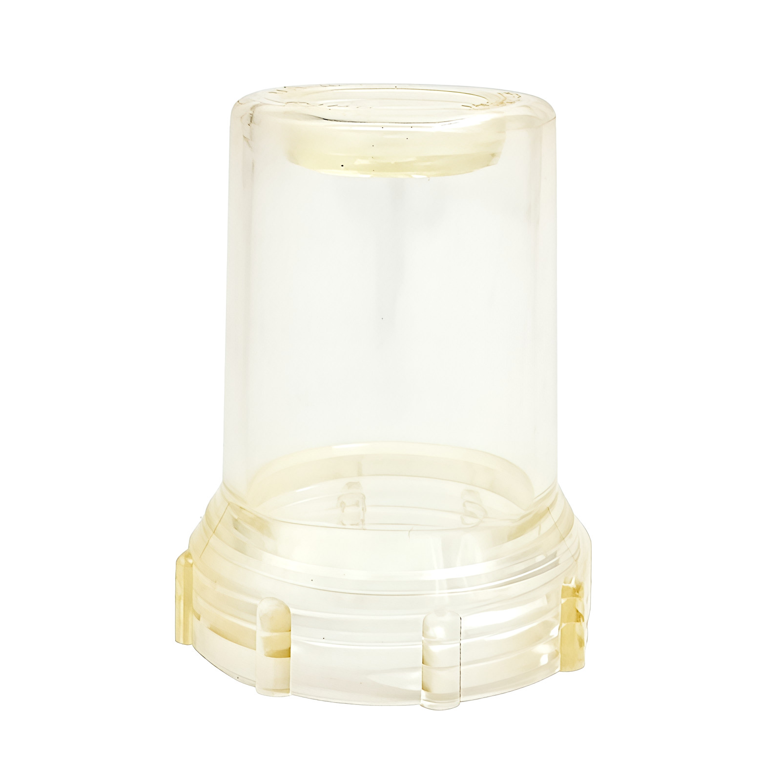 Filter Bowl, Large Clear, In-Line Can Filter