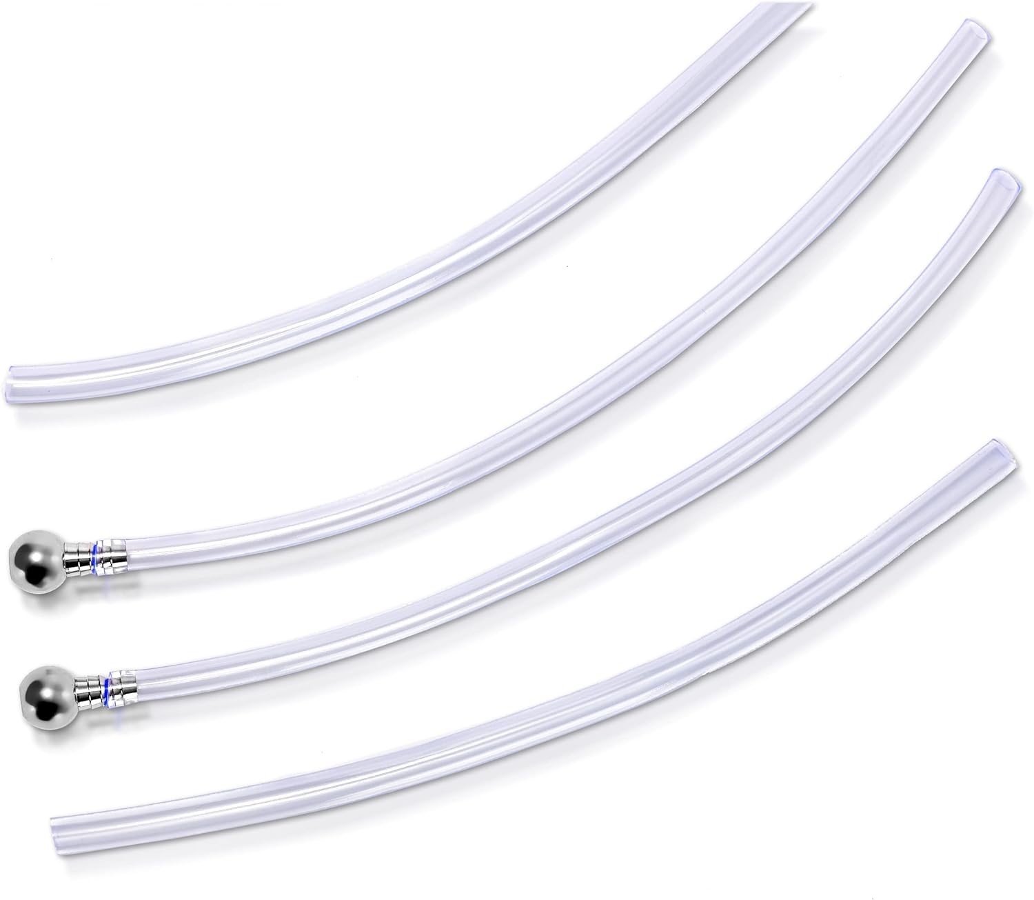 Foam Cannon Straw, Foam Cannon Tube Suits for Most Foam Lance, 9 Inch, 2 PCS Sta
