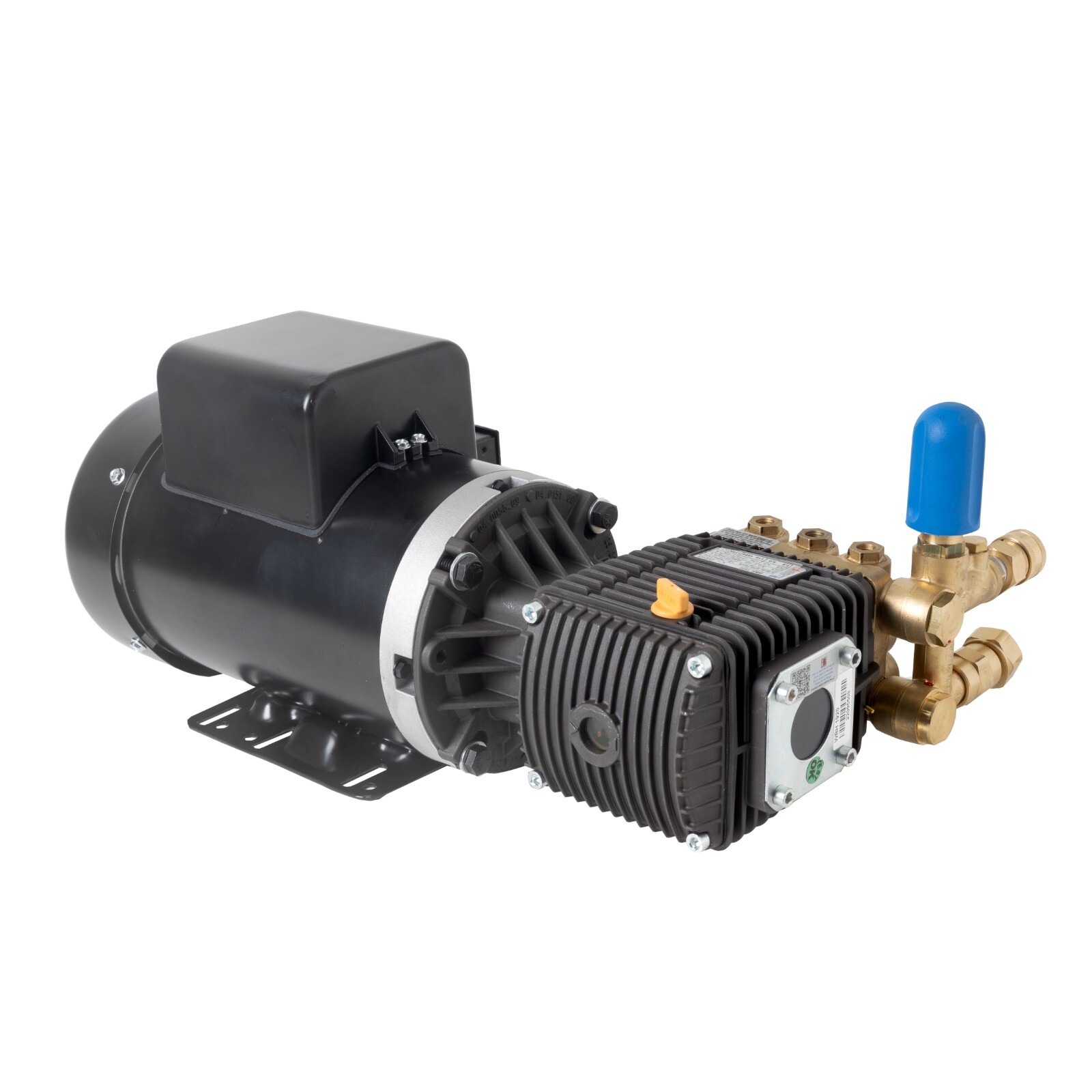 Canpump Electric Pressure Washer: 2 hp Motor 115 V, Triplex Pump