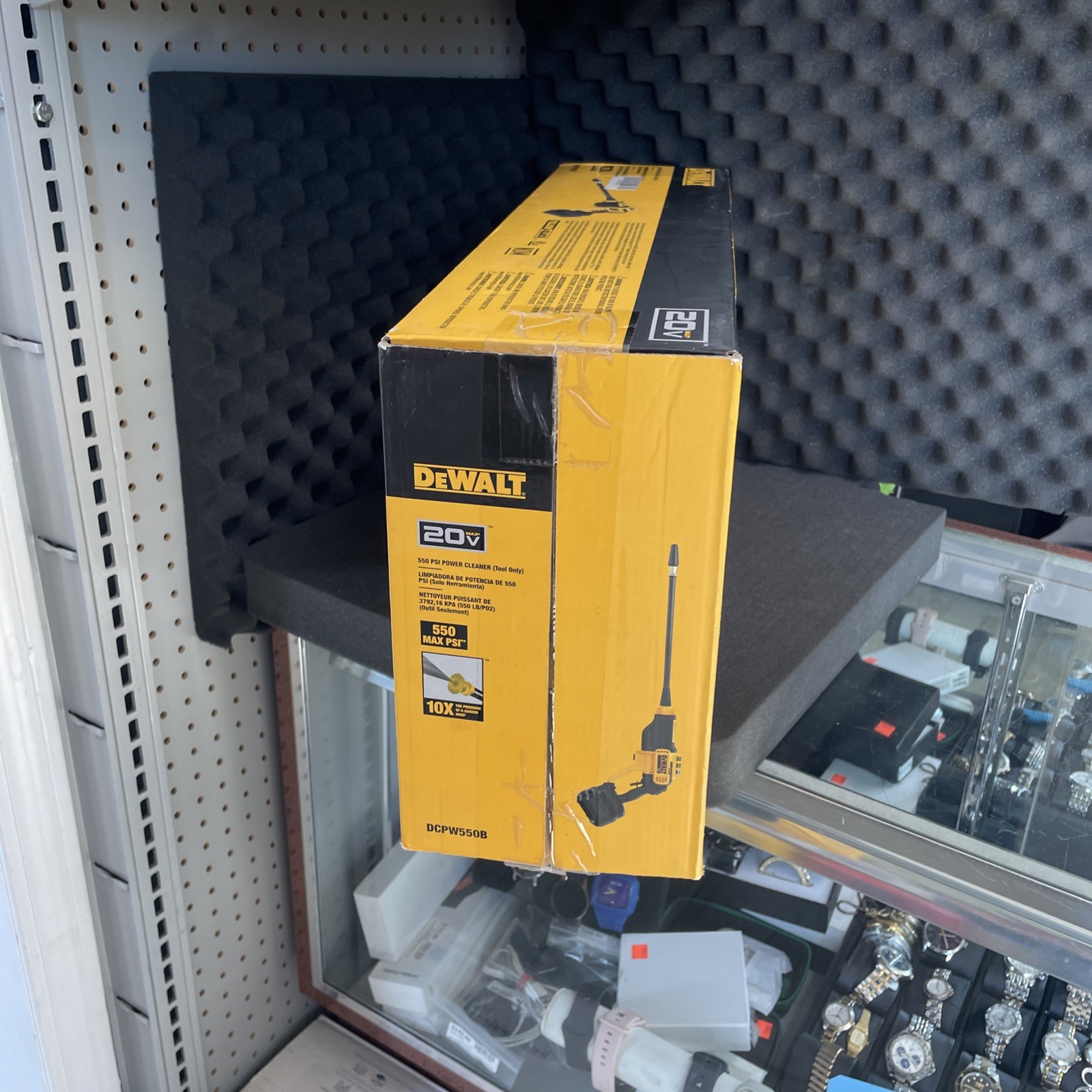 DEWALT DCPW550B Power Cleaner Cordless Pressure Washer