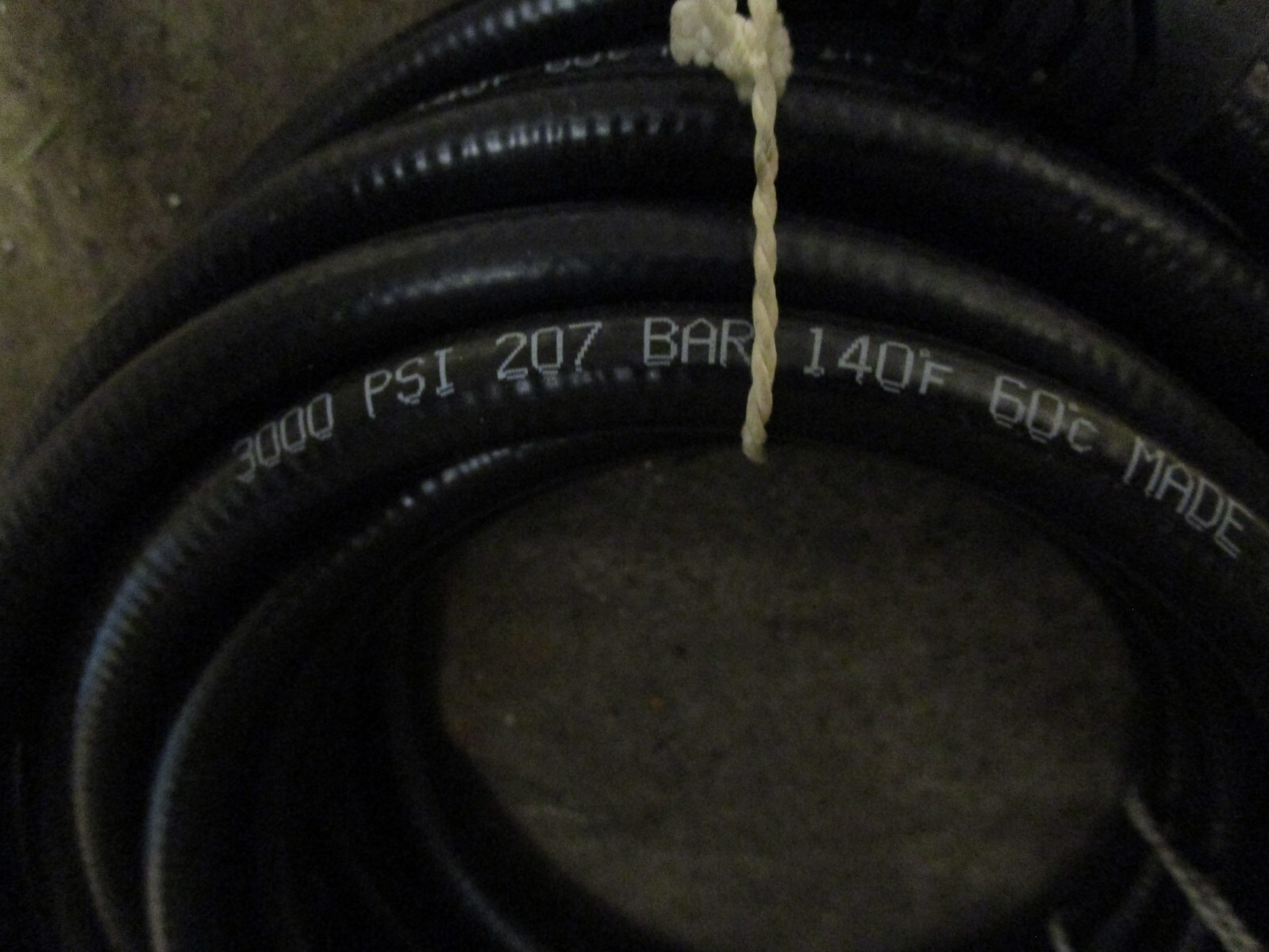 25 ft ? 3000 PSI 140 degree pressure washer hose MADE IN USA o ring end