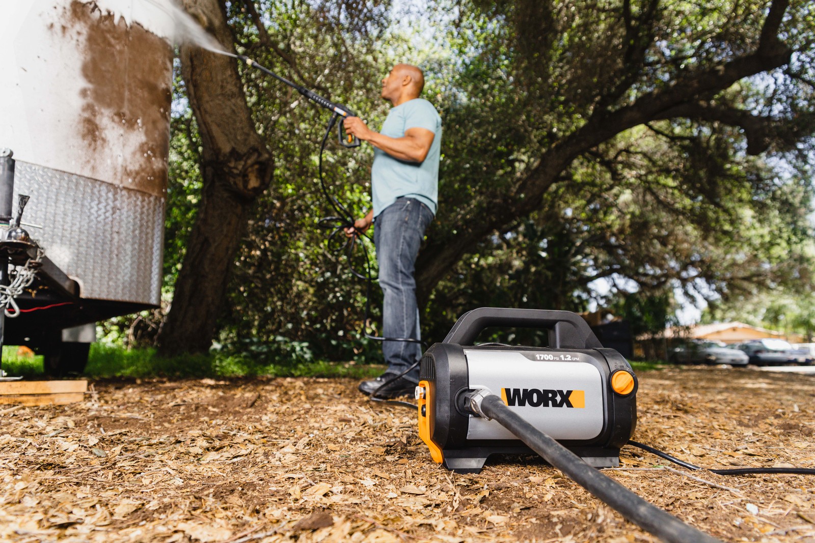 WG602 WORX 13 Amp 1700 PSI Electric Pressure Washer (1.2 GPM)